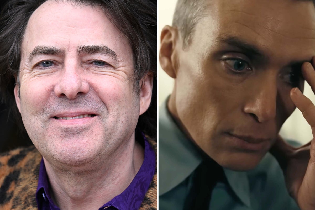 Jonathan Ross says Christopher Nolan’s Oppenheimer was ‘one of the most boring’ films he’s seen Jonathan Ross says Christopher Nolan’s Oppenheimer was ‘one of the most boring’ films he’s seen