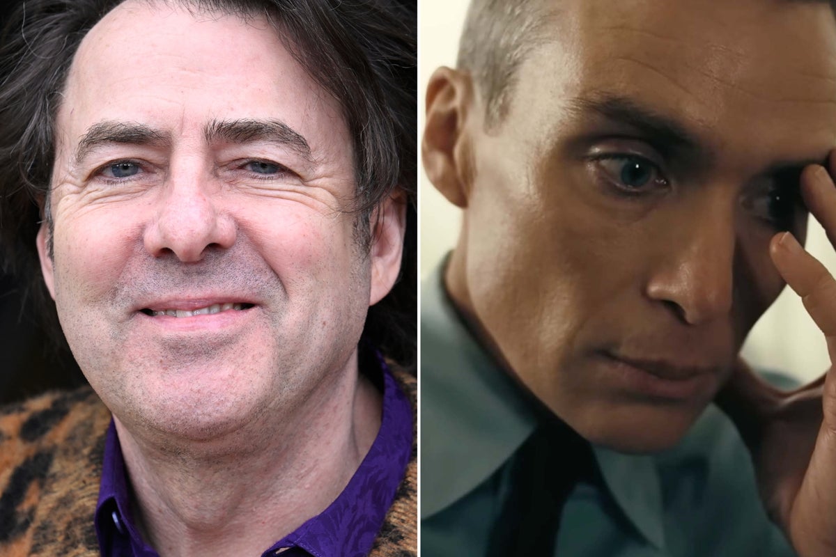 Jonathan Ross says Christopher Nolan’s Oppenheimer was ‘one of the most ...