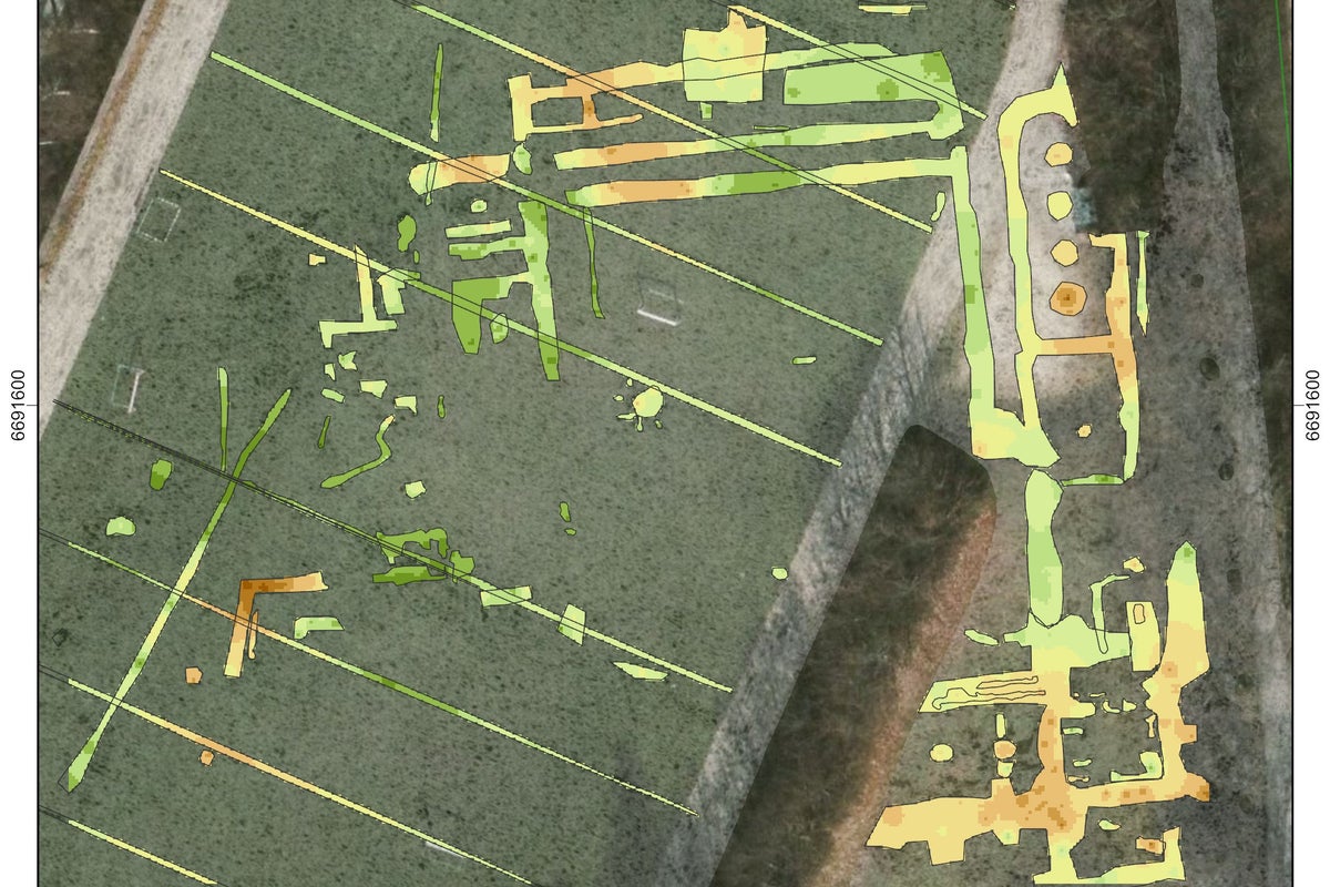 Archaeologists discover medieval convent remains beneath a football pitch
