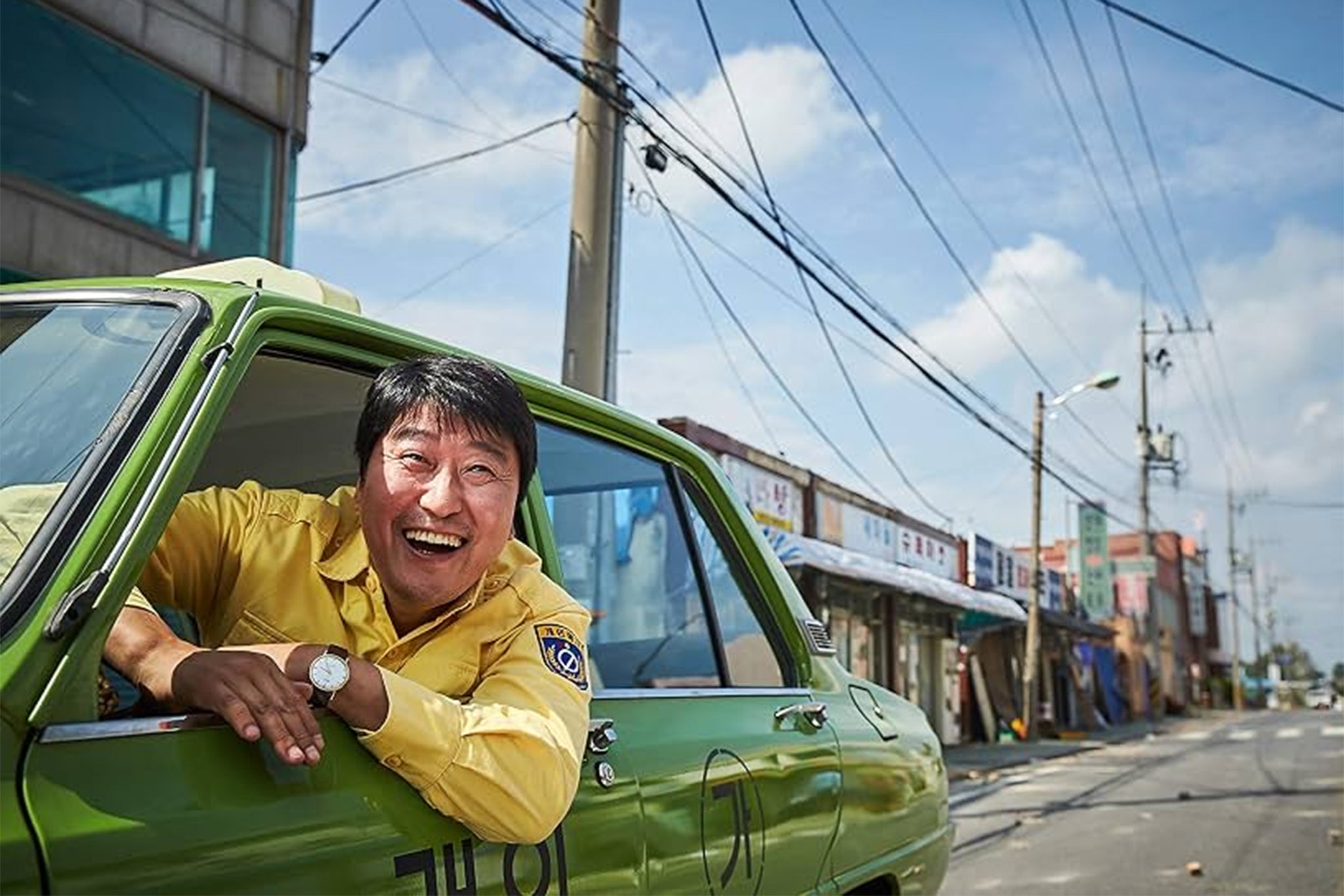 Sang Kang Ho in ‘A Taxi Driver’