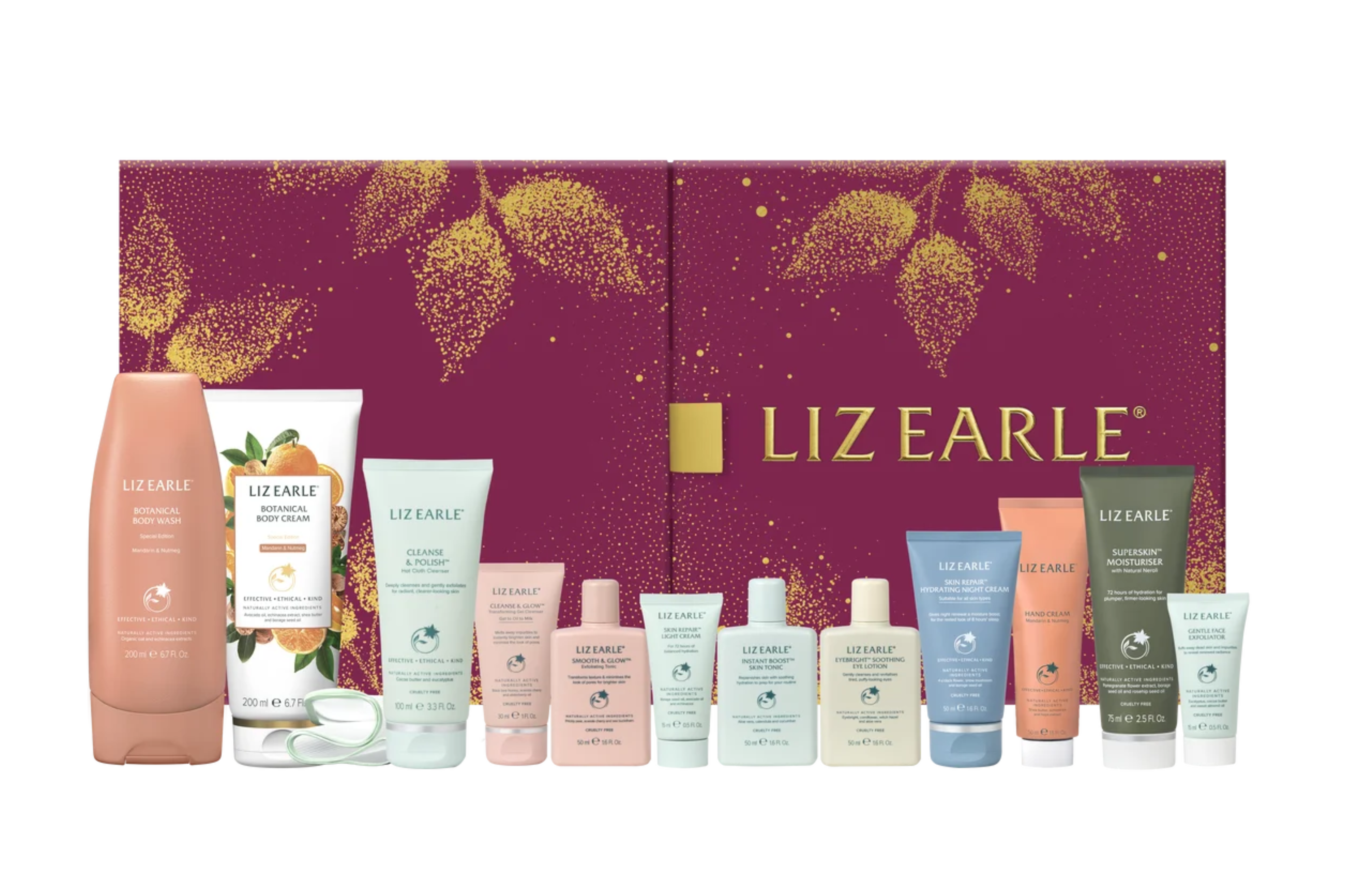 Both the 12-day and 24-day advents sold out in 2025 (Liz Earle)