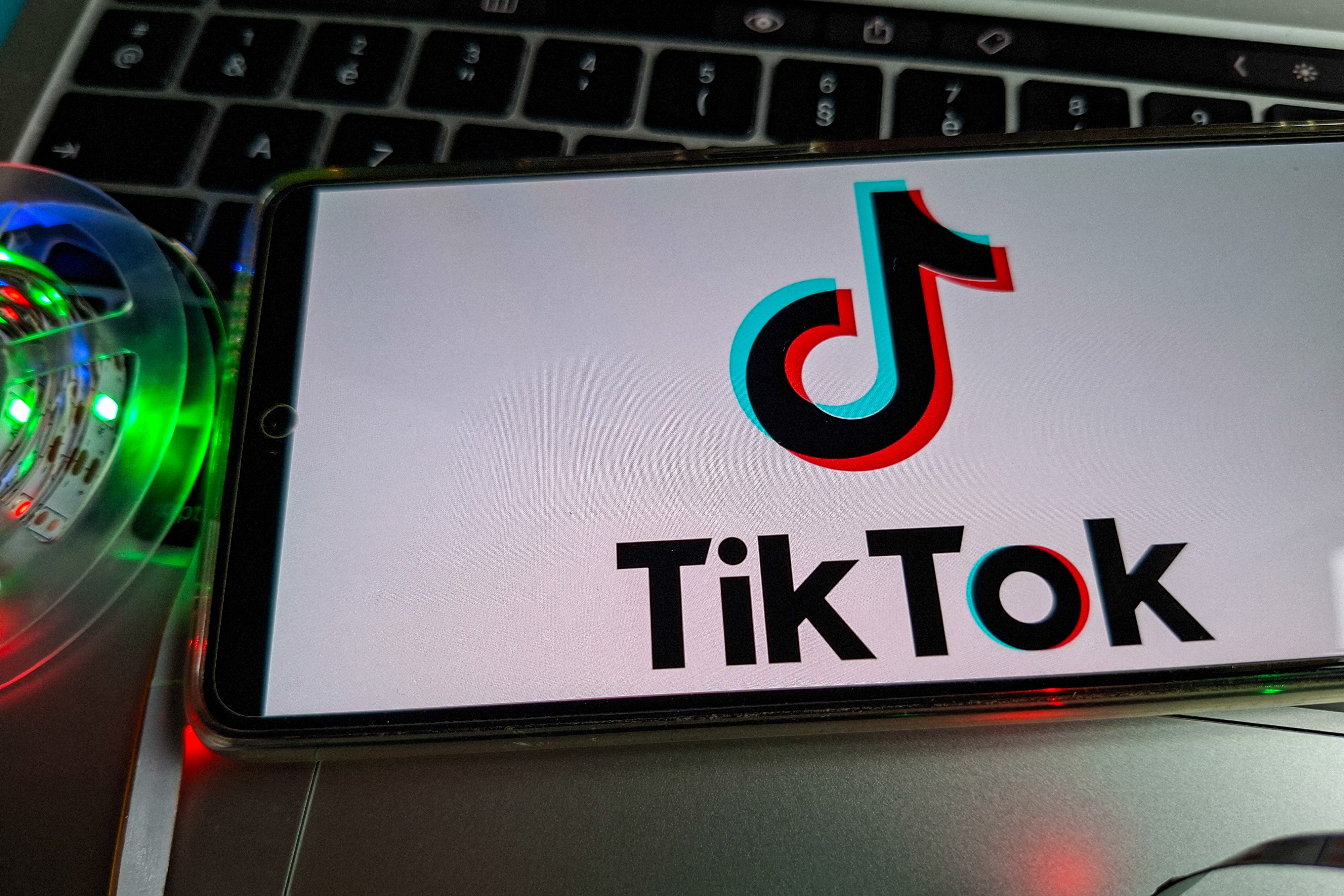 It is understood the government has contacted TikTok
