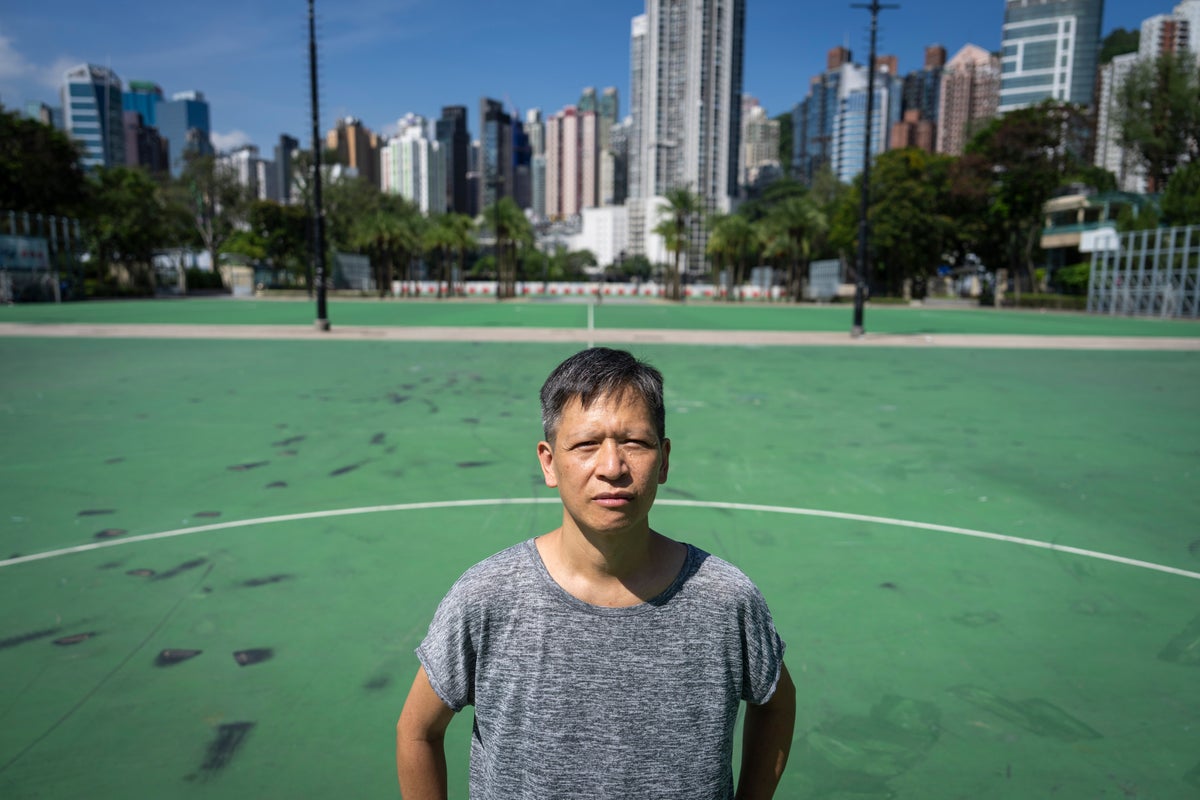 Former Hong Kong vigil organizer strives to mark Tiananmen crackdown despite convictions