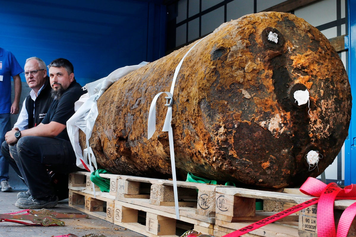 European wildfires reveal a hidden danger: buried bombs and mines from WWI and WWII