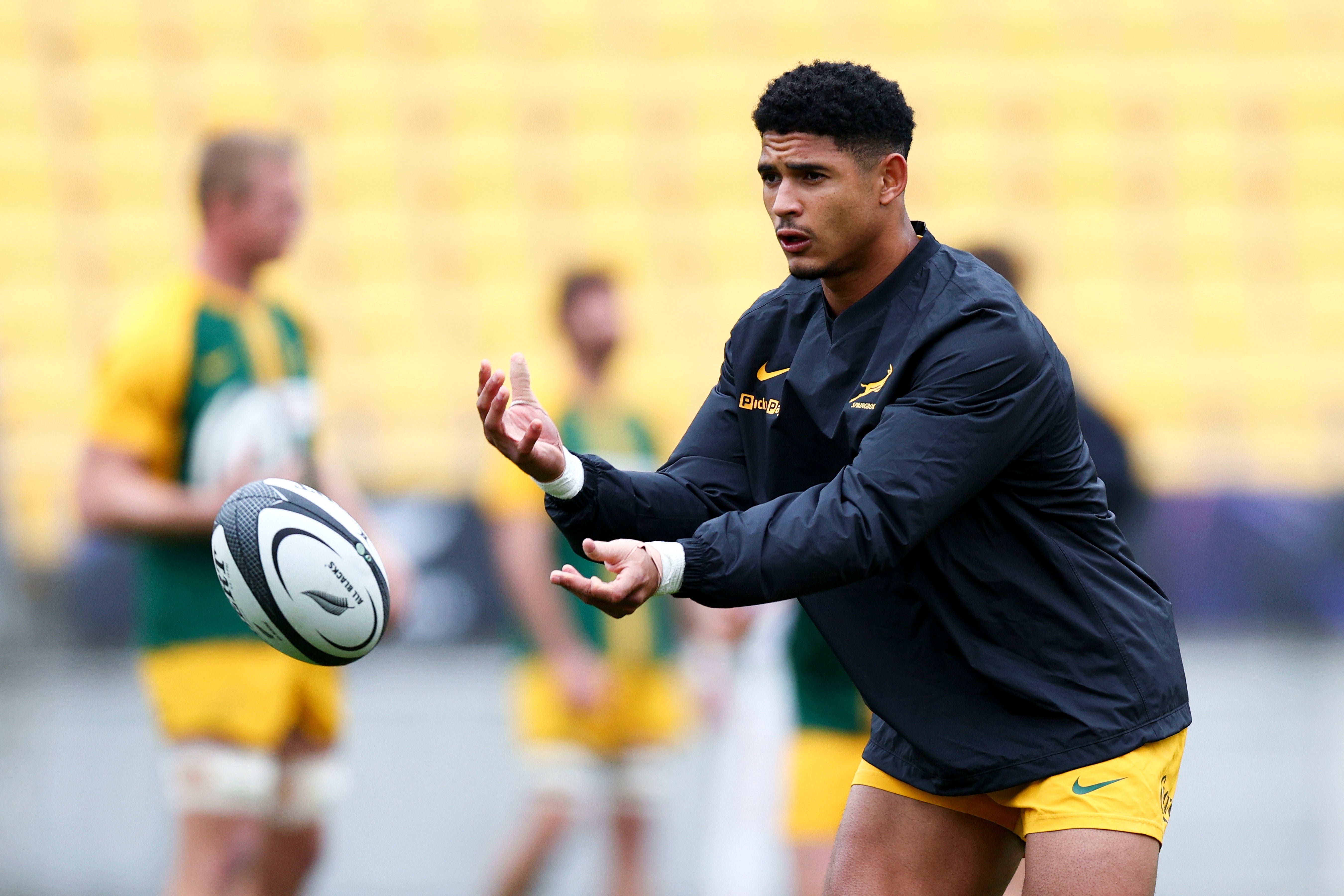 South Africa v New Zealand LIVE: Latest updates as Springboks and All Blacks collide in first Test
