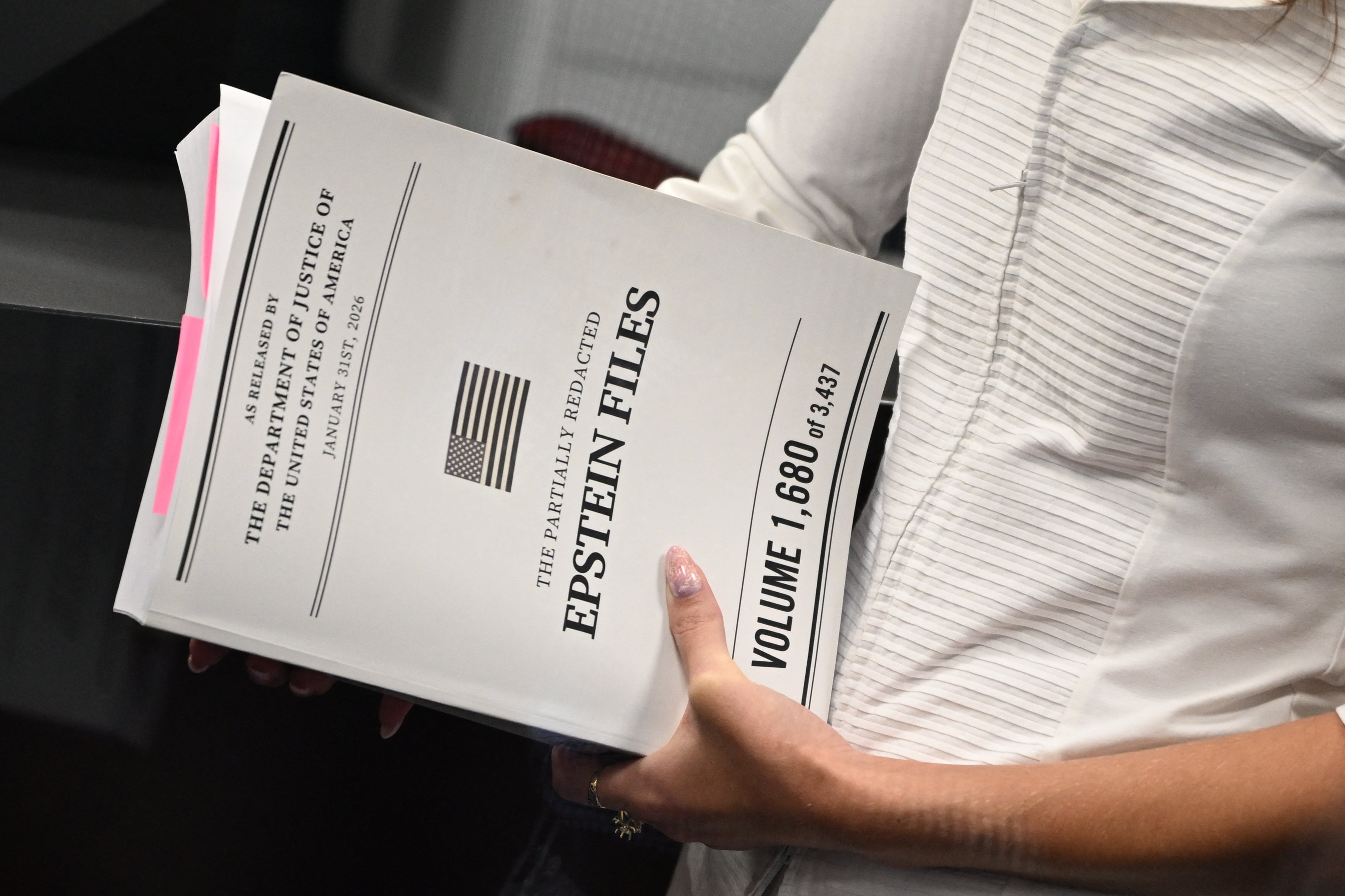 Millions of redacted documents were released from the Epstein files