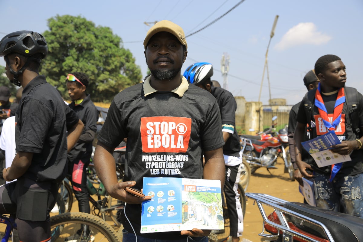 Democratic Republic of Congo Receives 16,000 Ebola Vaccine Doses