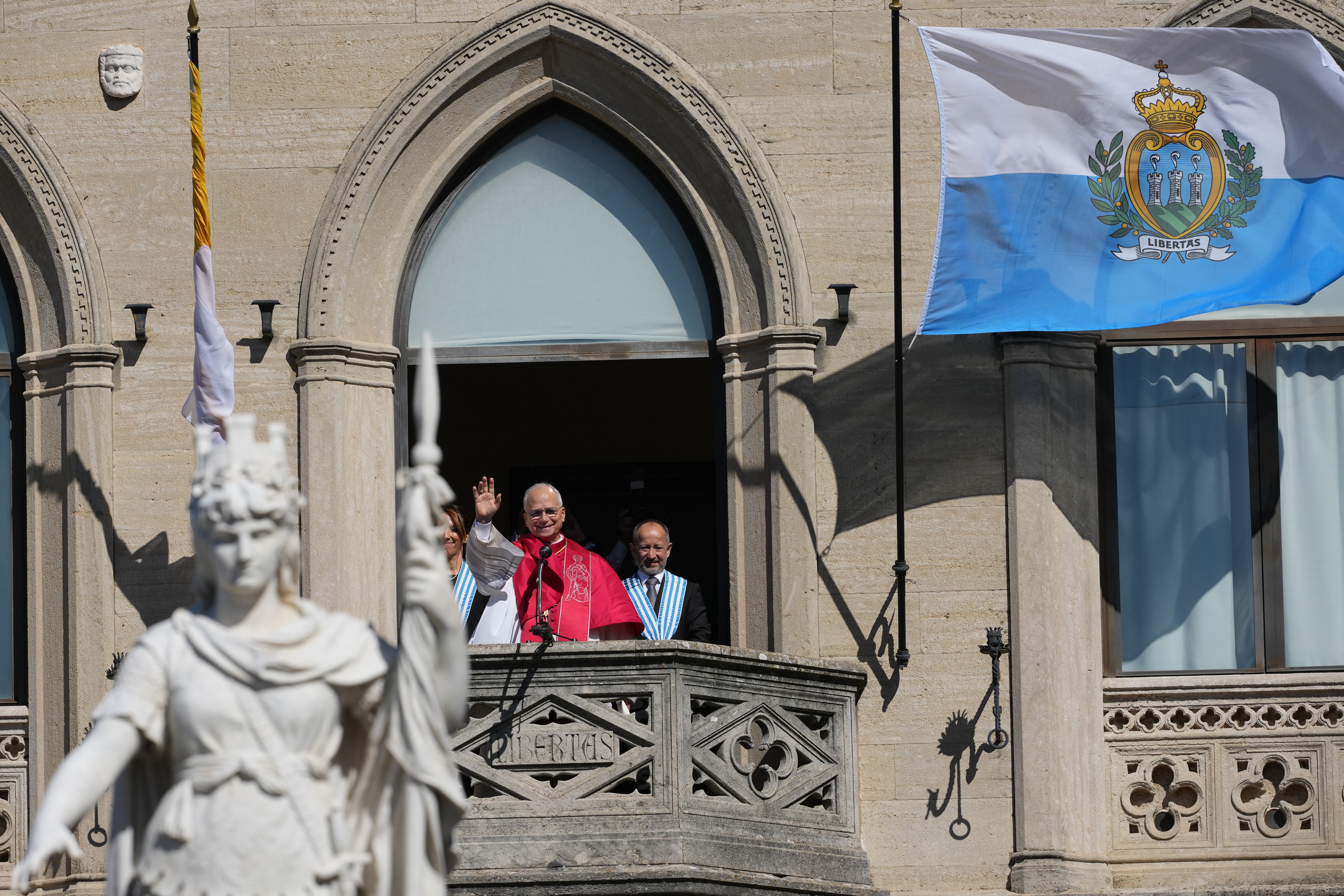 San Marino Pope