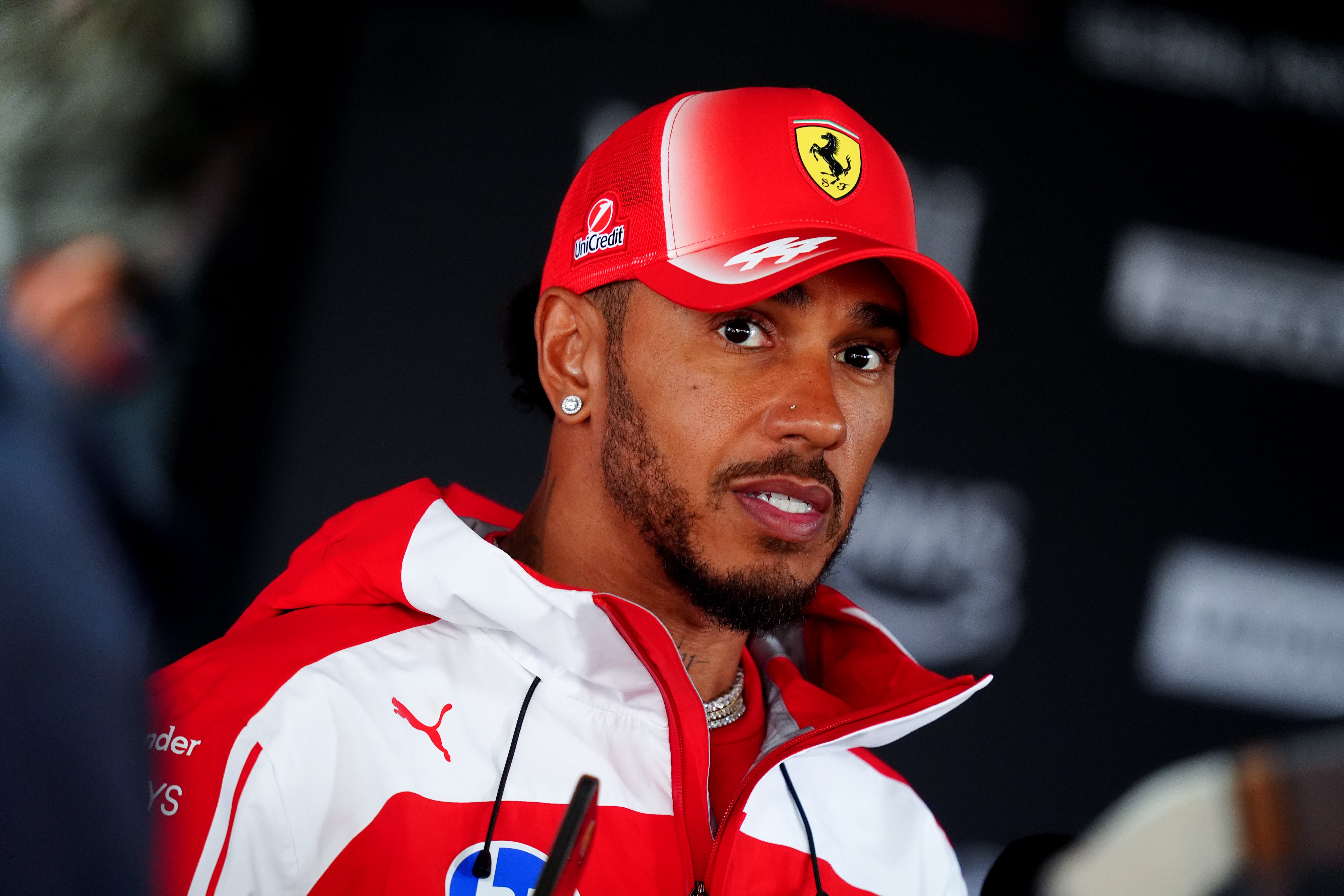 Lewis Hamilton struggled in the Dutch Grand Prix sprint (David Davies/PA)