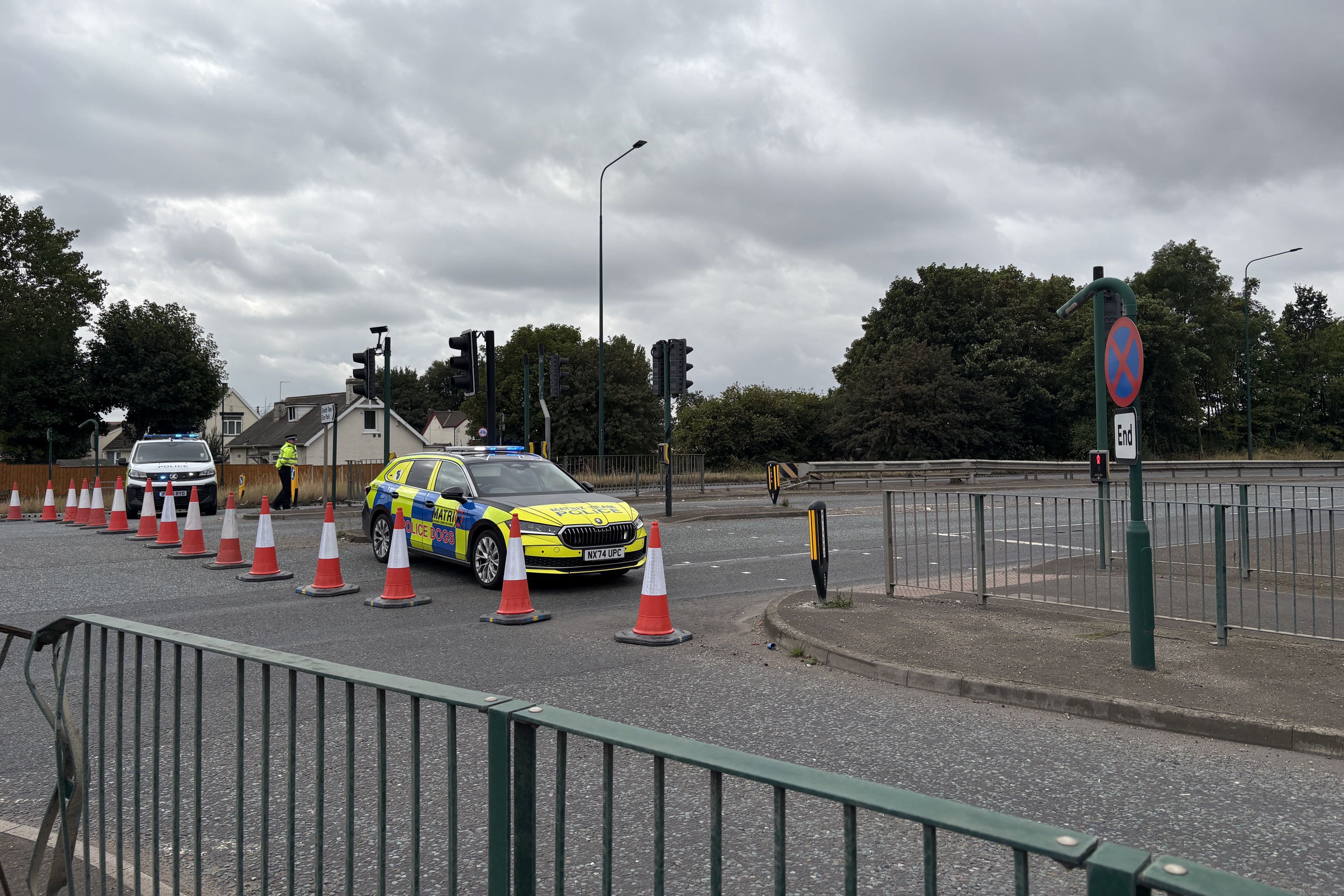 Multiple people dead after police car and Volkswagen Passat crash on A66 during pursuit; IOPC investigates
