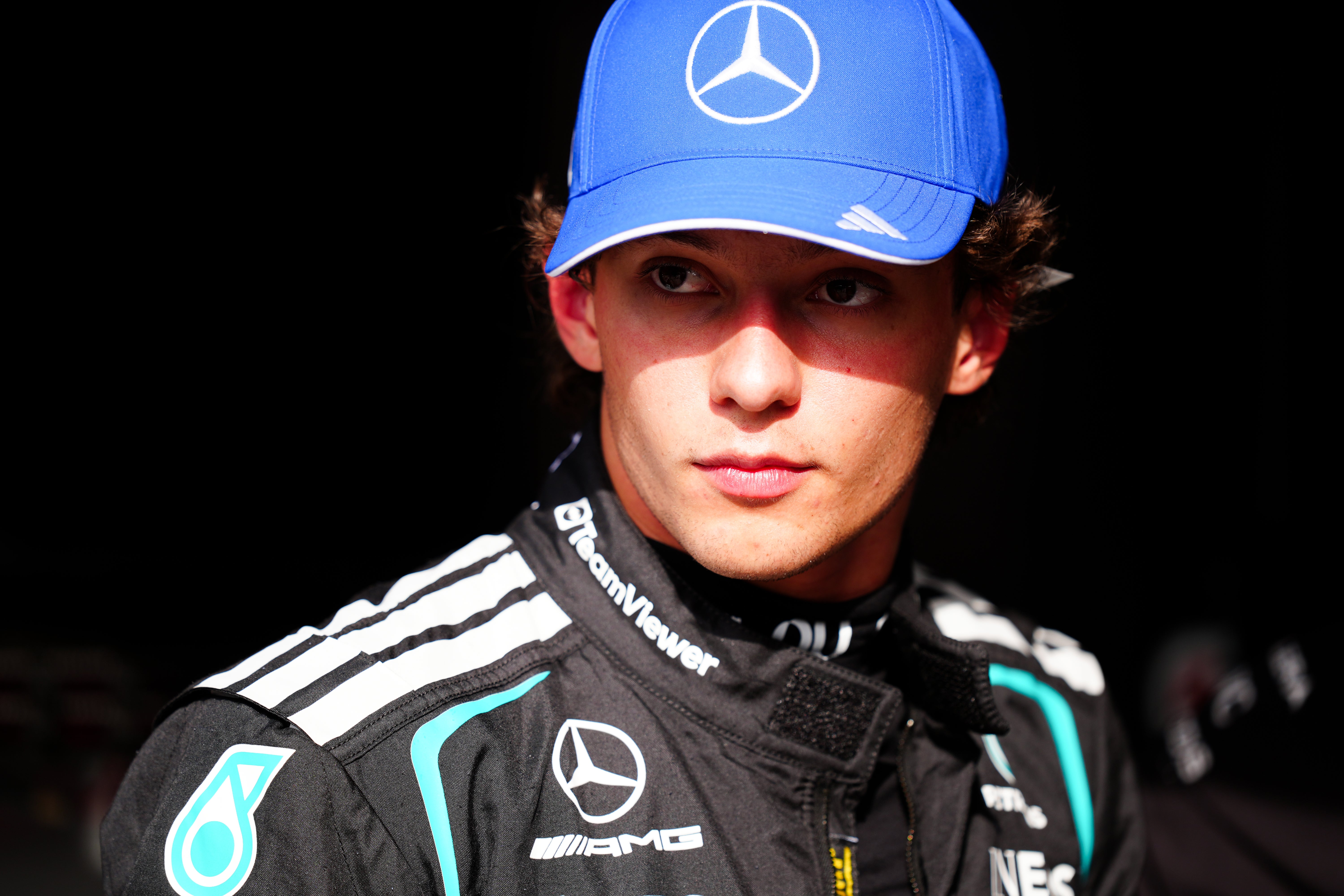Kimi Antonelli extended his championship lead (David Davies/PA)