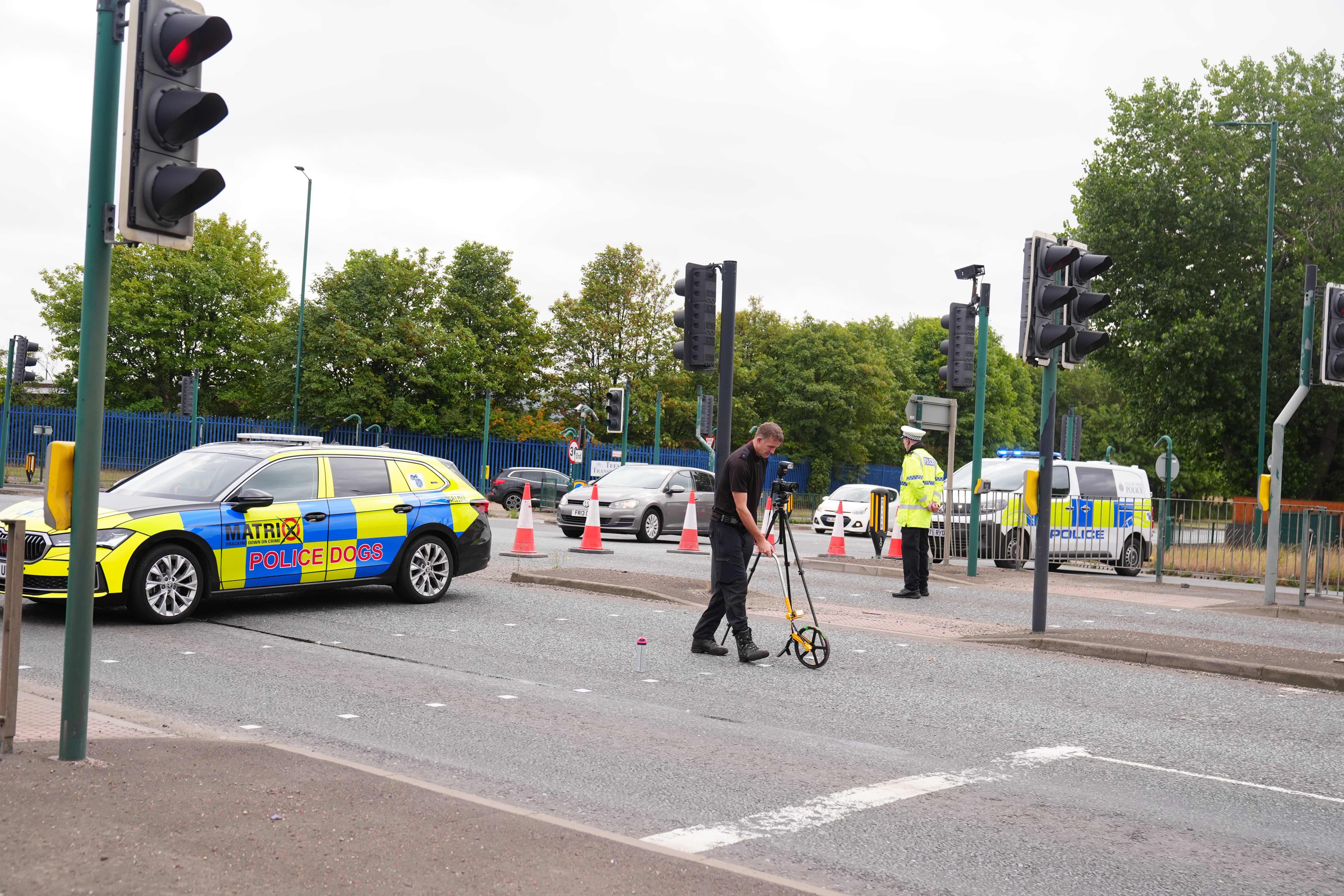 The police watchdog has launched an investigation into the fatal crash