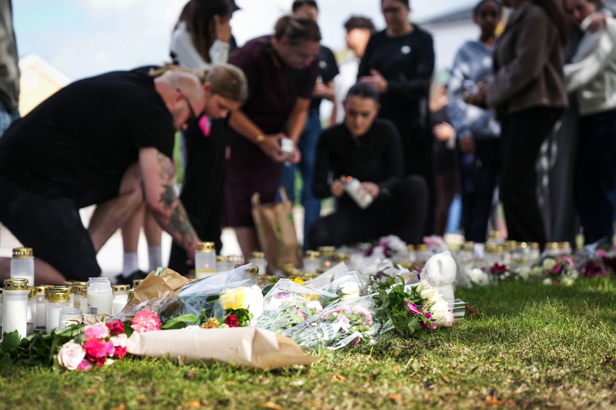 Swedish police identify victim of fatal school sword attack