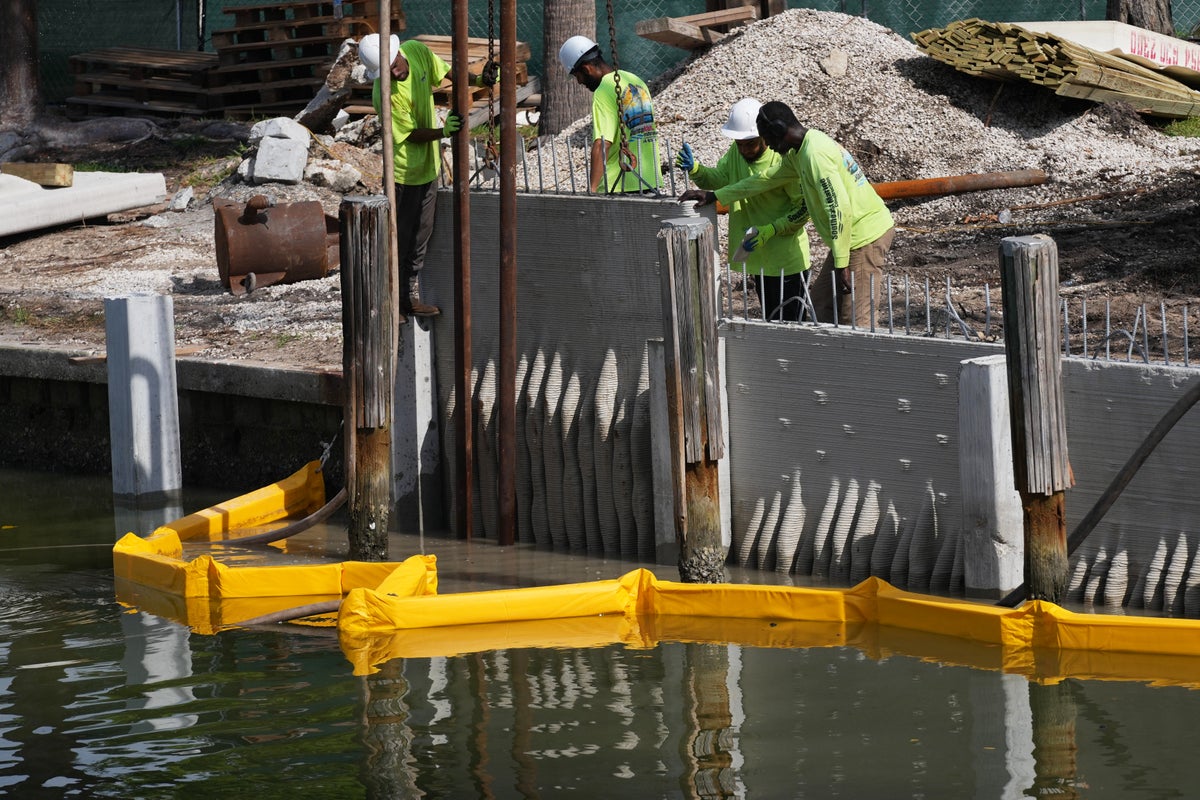 Florida coastal cities implement infrastructure and art projects to address rising sea levels