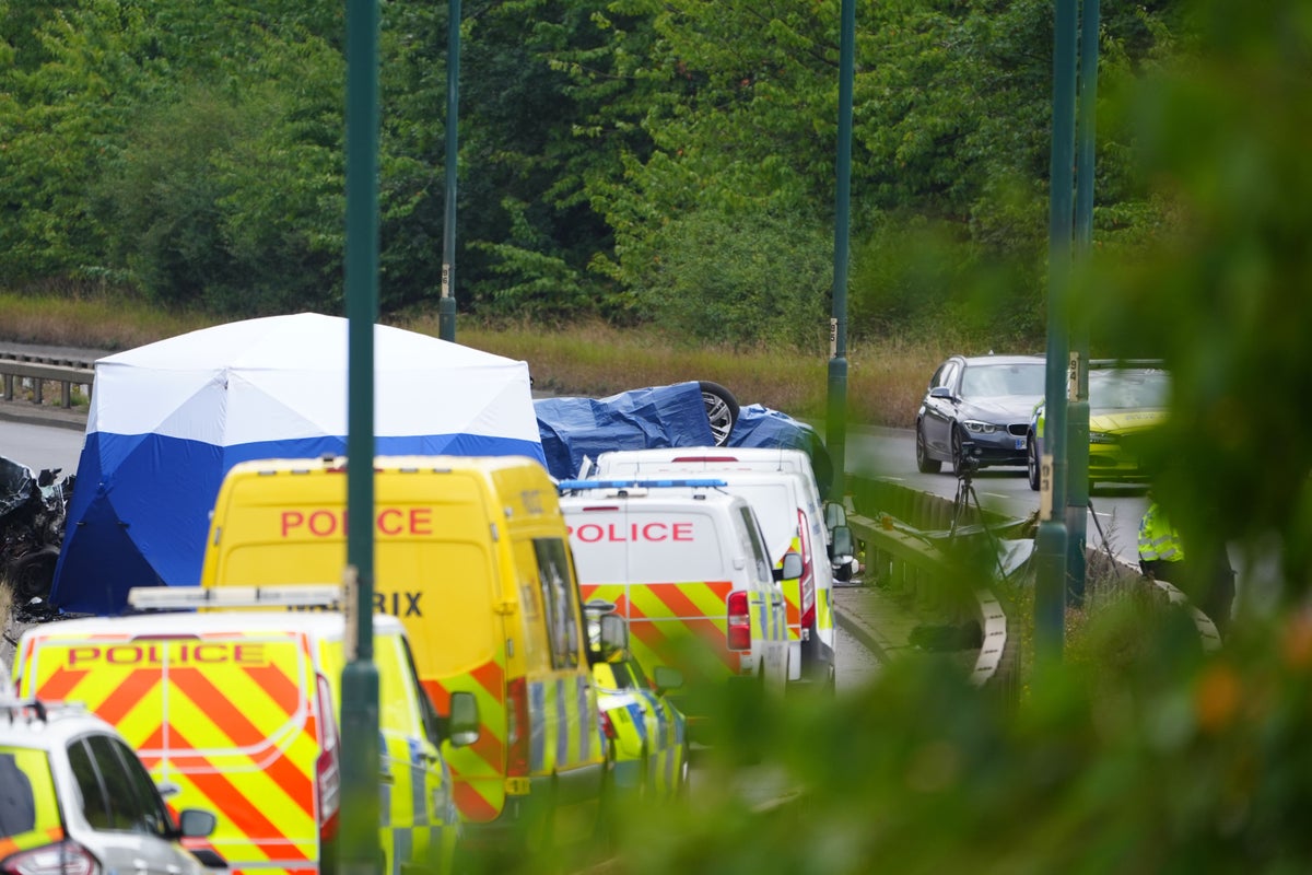A66 crash: Seven dead including two officers after collision during police chase on Teesside