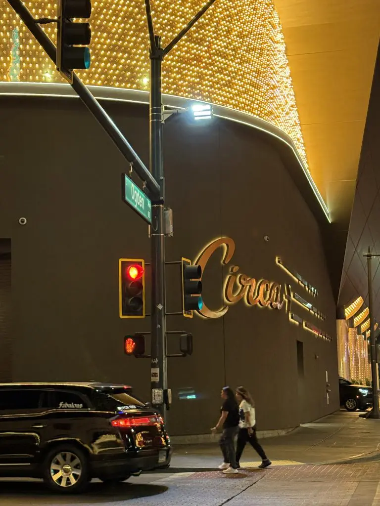 The first installation is at First Street and Ogden Avenue, near major attractions including Circa, Binion’s and the California Hotel & Casino.