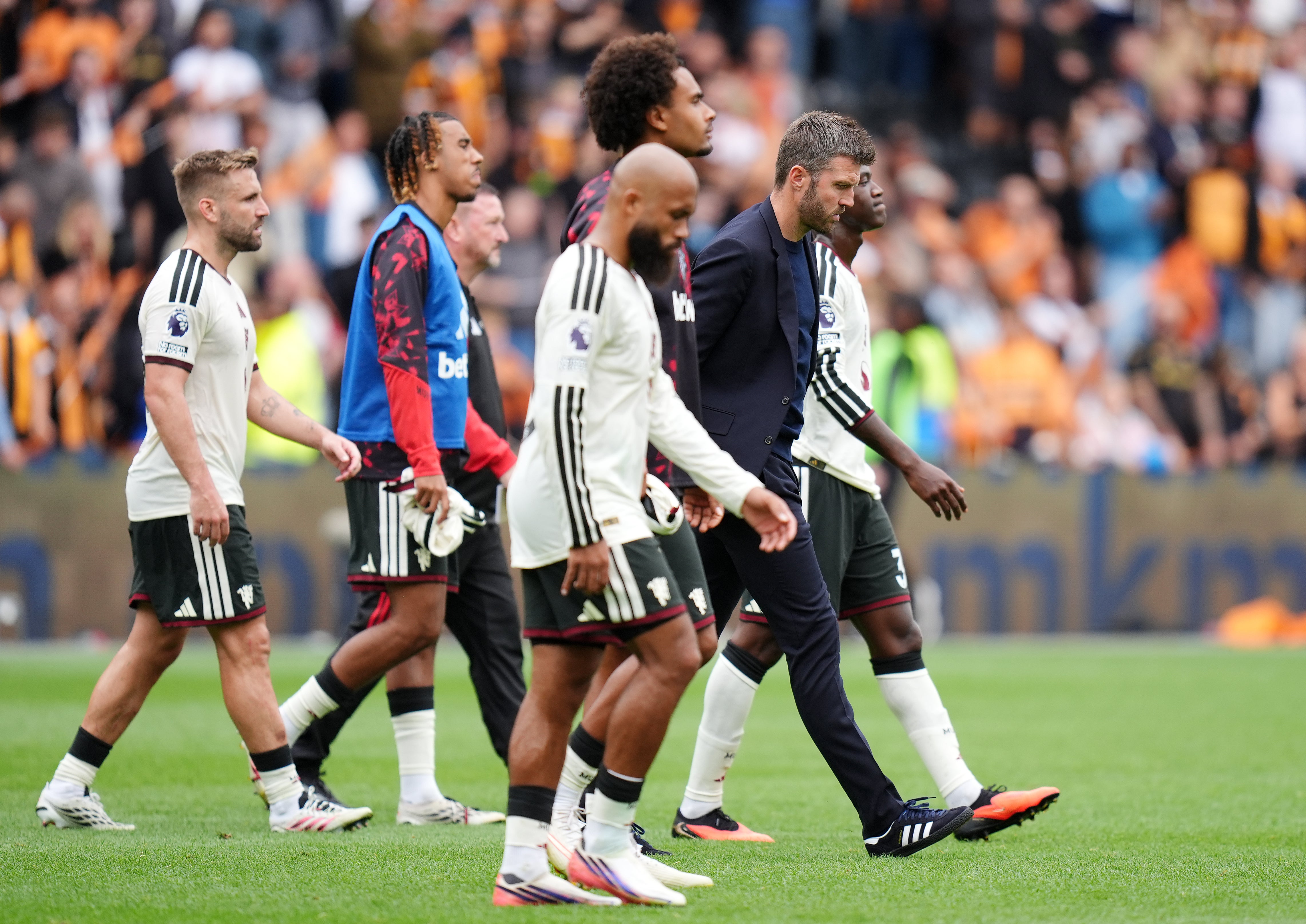 Carrick and United will face another newly promoted side in Ipswich in their first home game of the new season