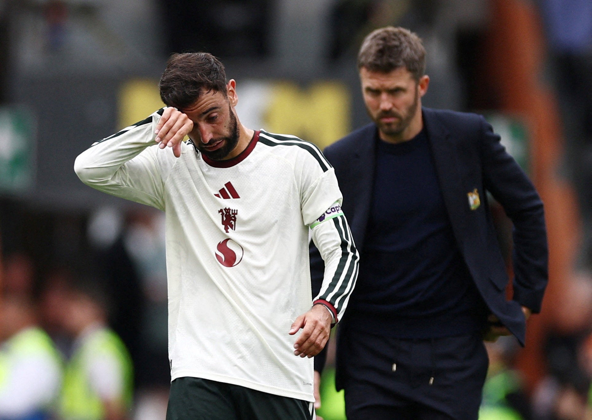 Shambolic Man United exposed by a familiar mistake in stunning Hull loss | The Independent