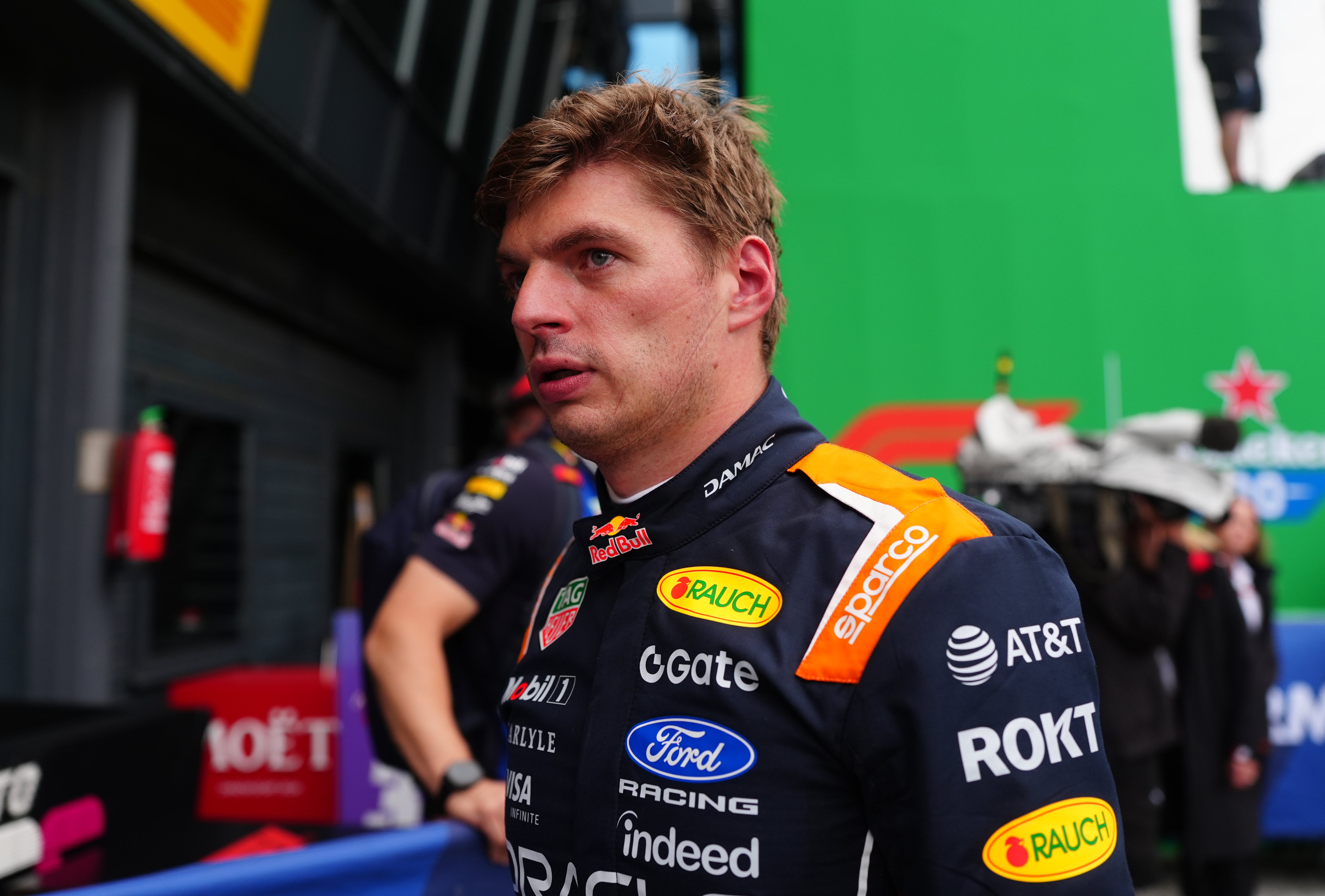 Max Verstappen could only qualify seventh in front of his home fans