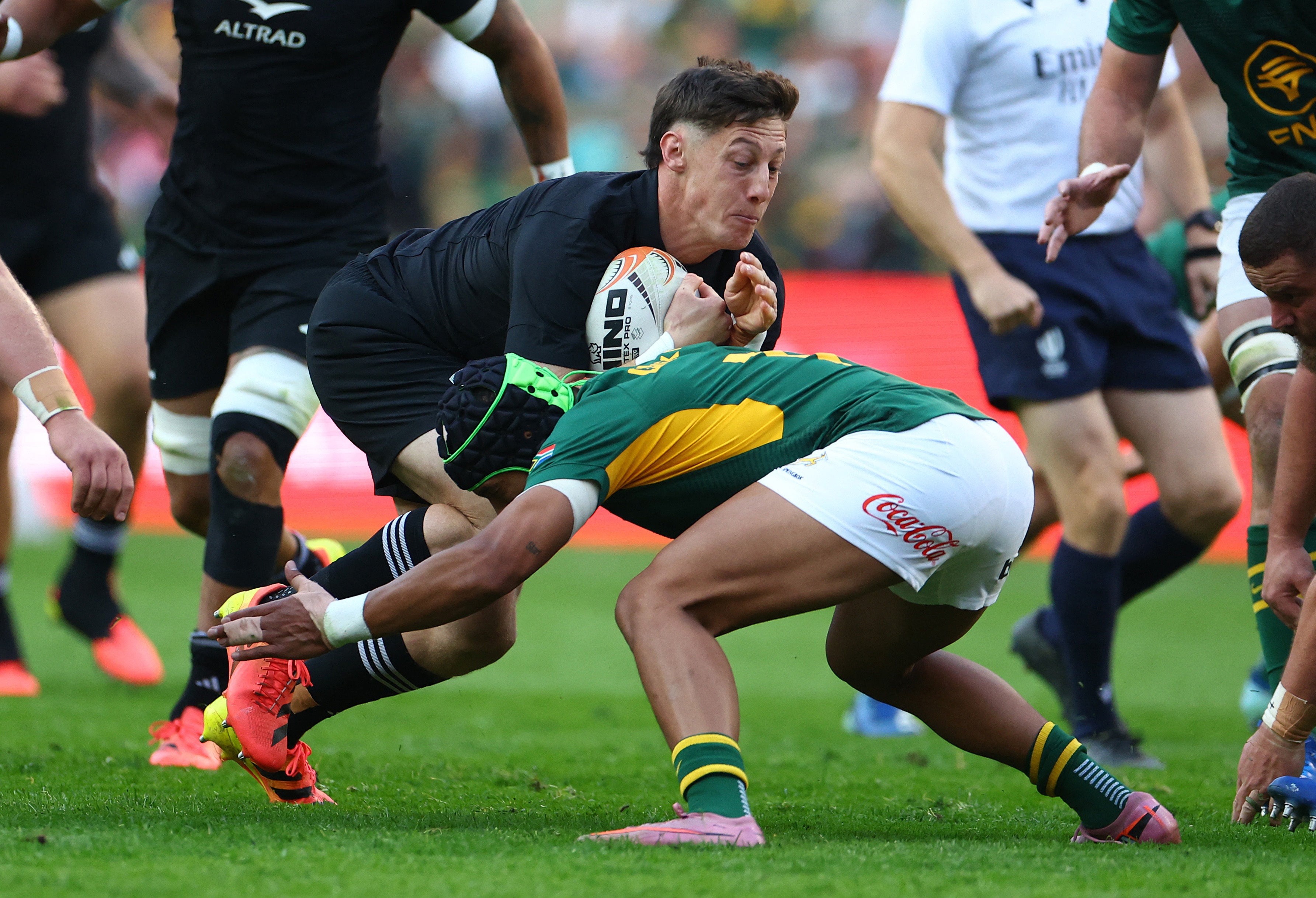 Cam Roigard has been in the thick of things (Reuters)