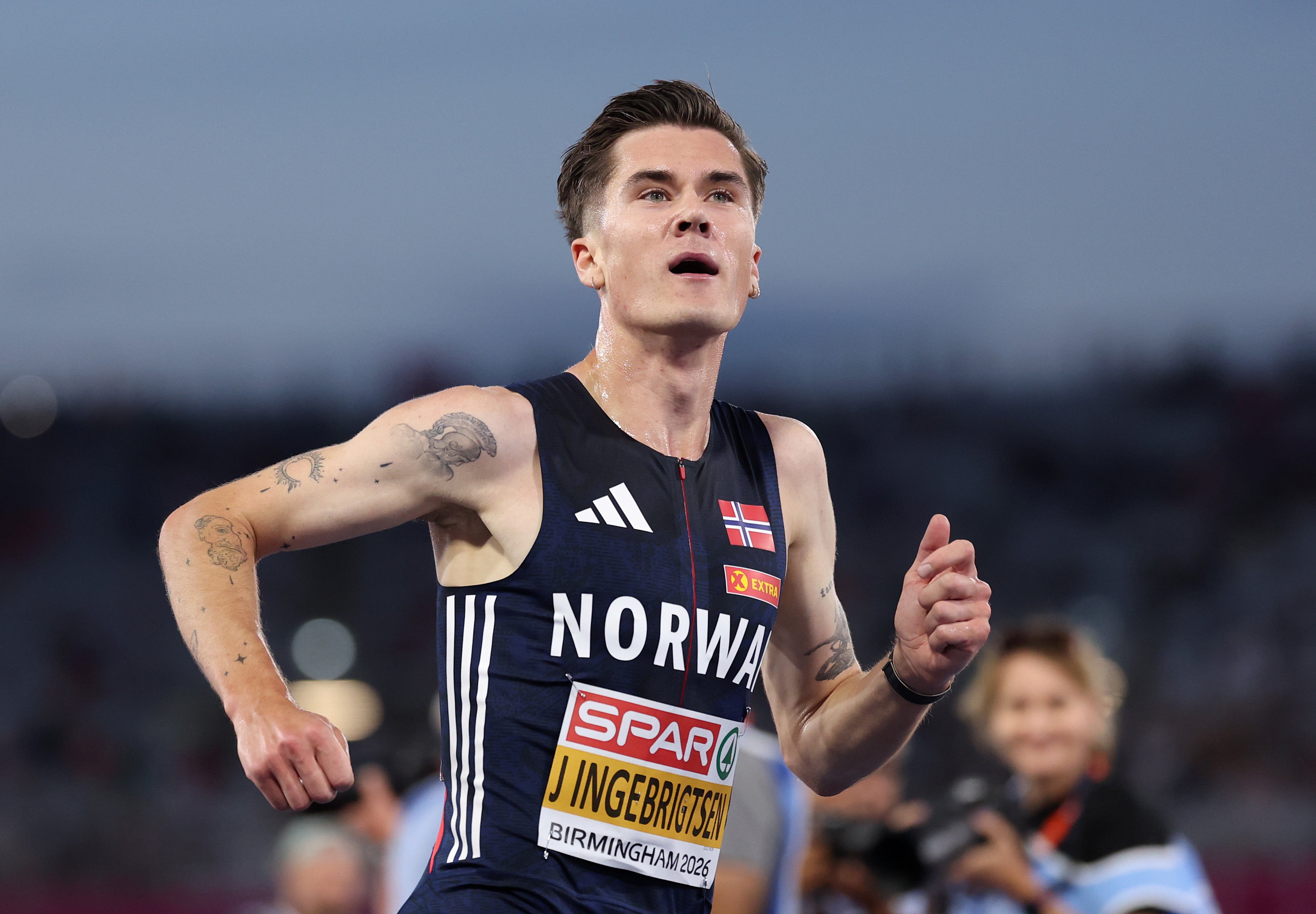 Diamond League Silesia schedule, start times and how to watch Jakob Ingebrigtsen&rsquo;s 1,500m return