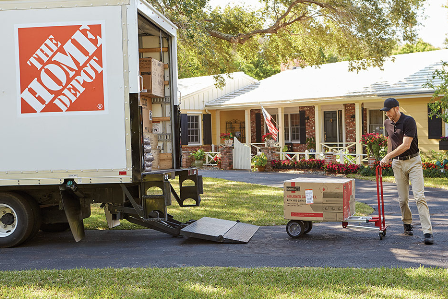 Home Depot launches program to deliver supplies in three hours or less