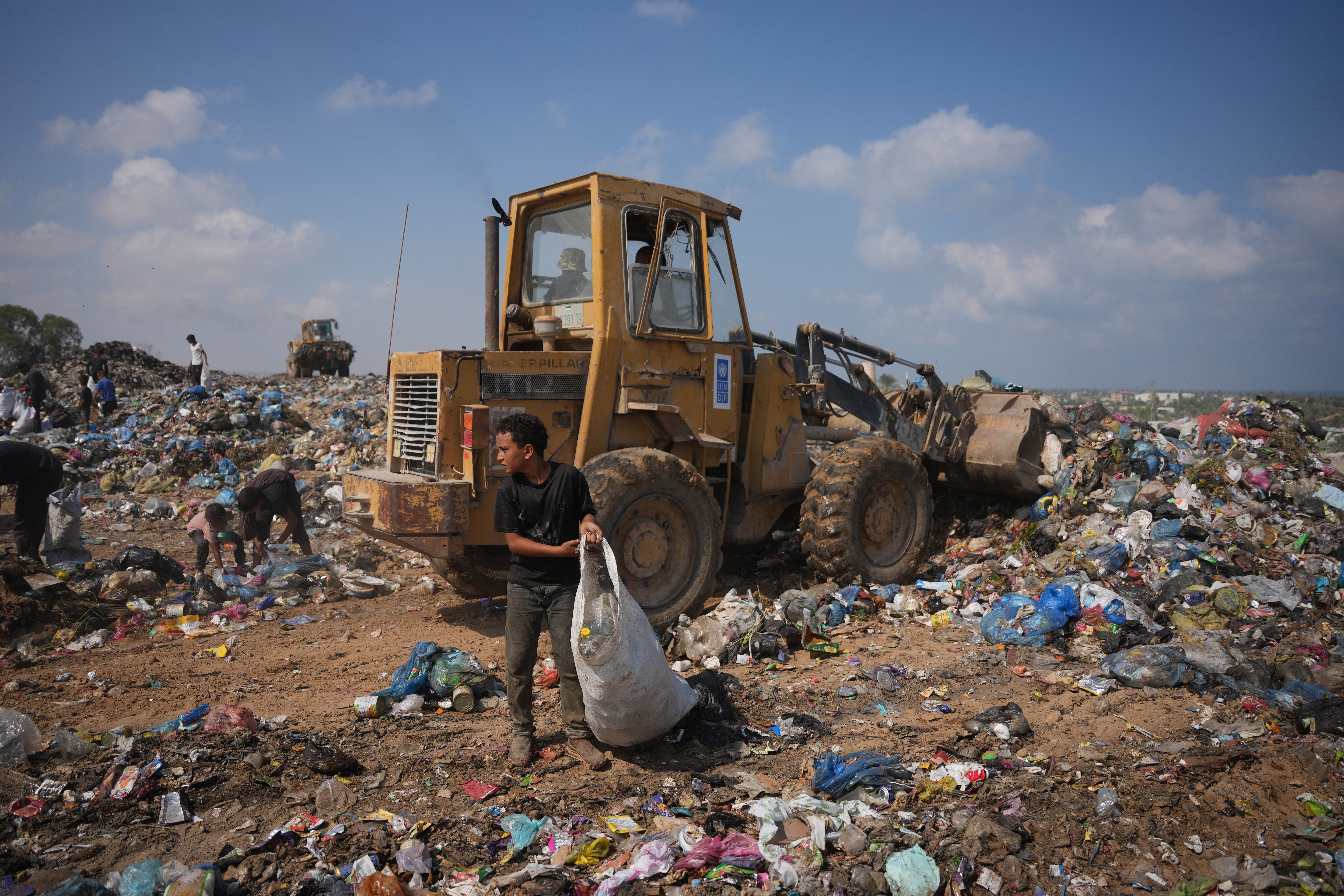 APTOPIX Israel Palestinians Gaza