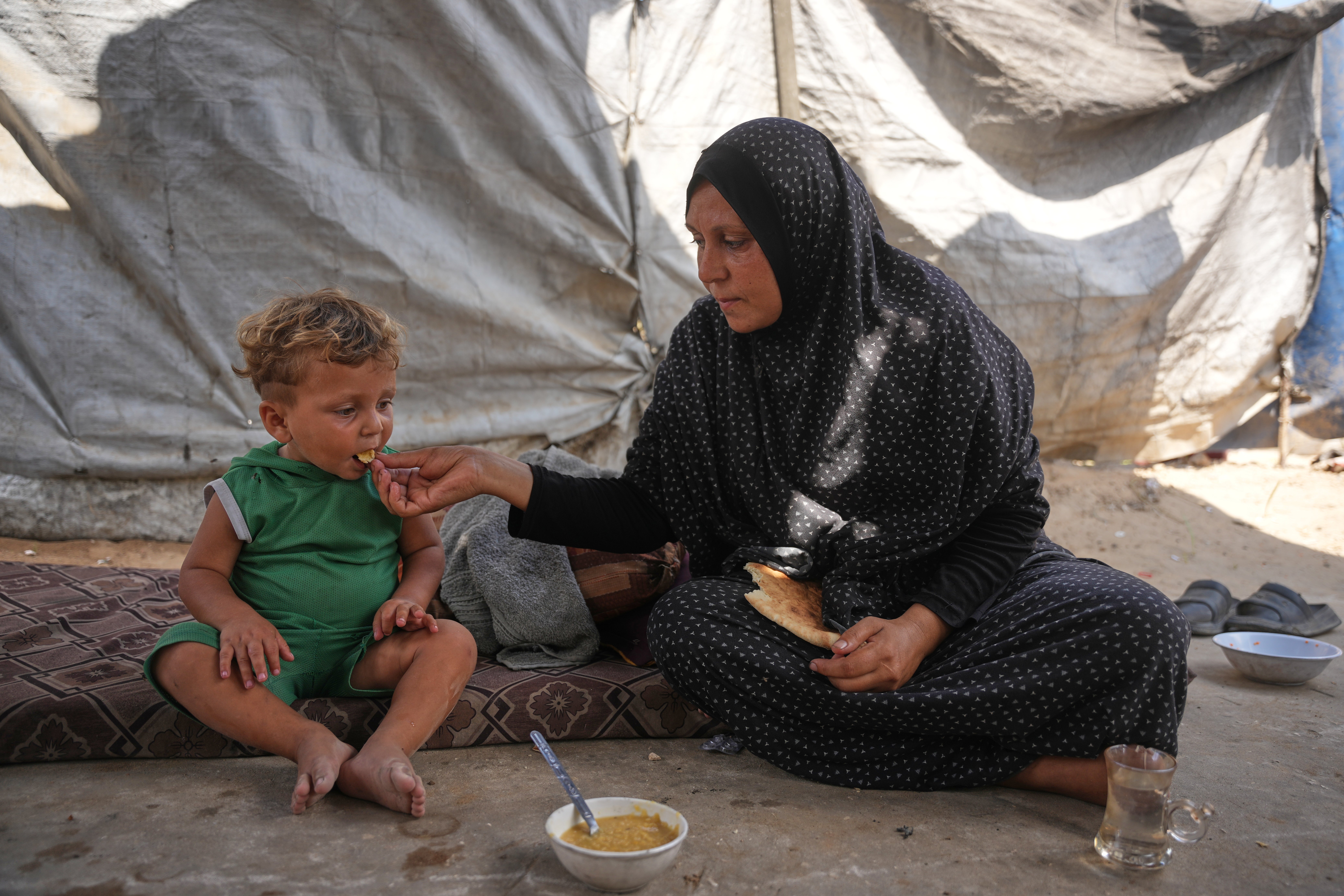 APTOPIX Israel Palestinians Gaza