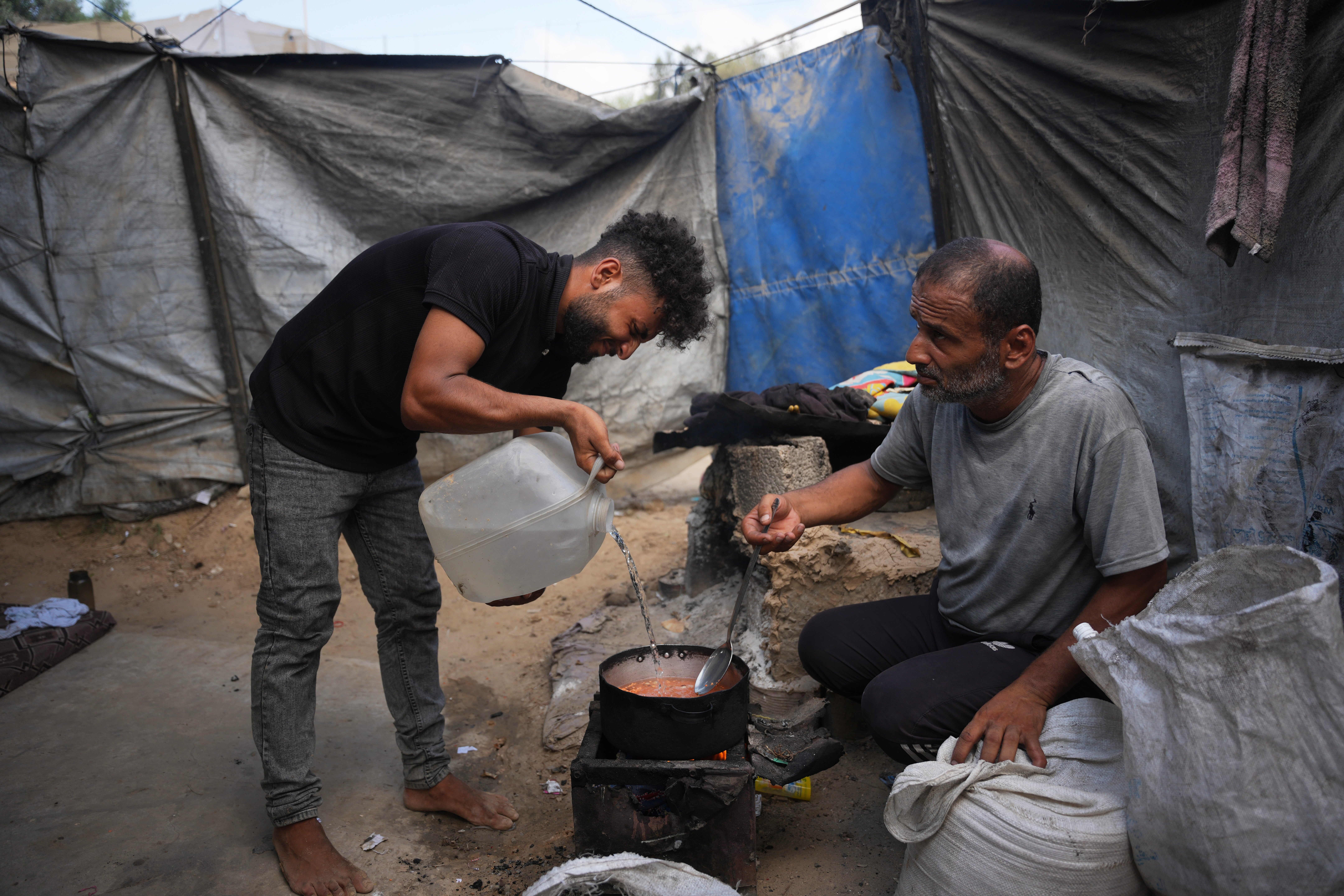 Israel Palestinians Gaza