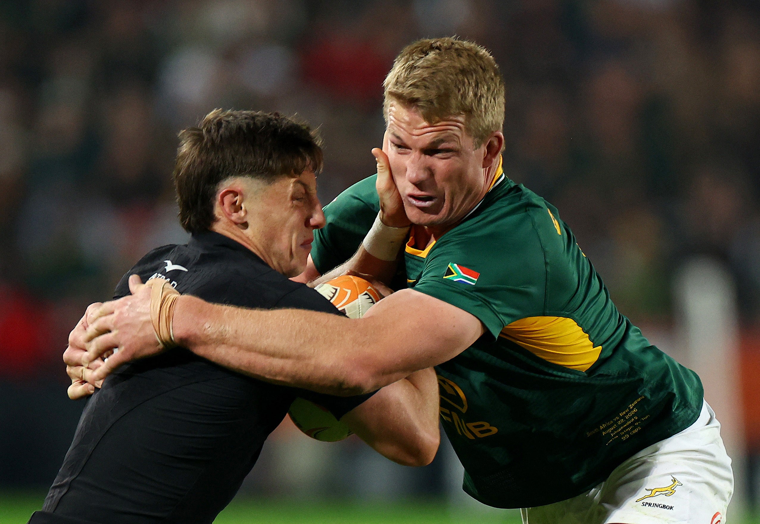 A bruising affair sets up the series nicely