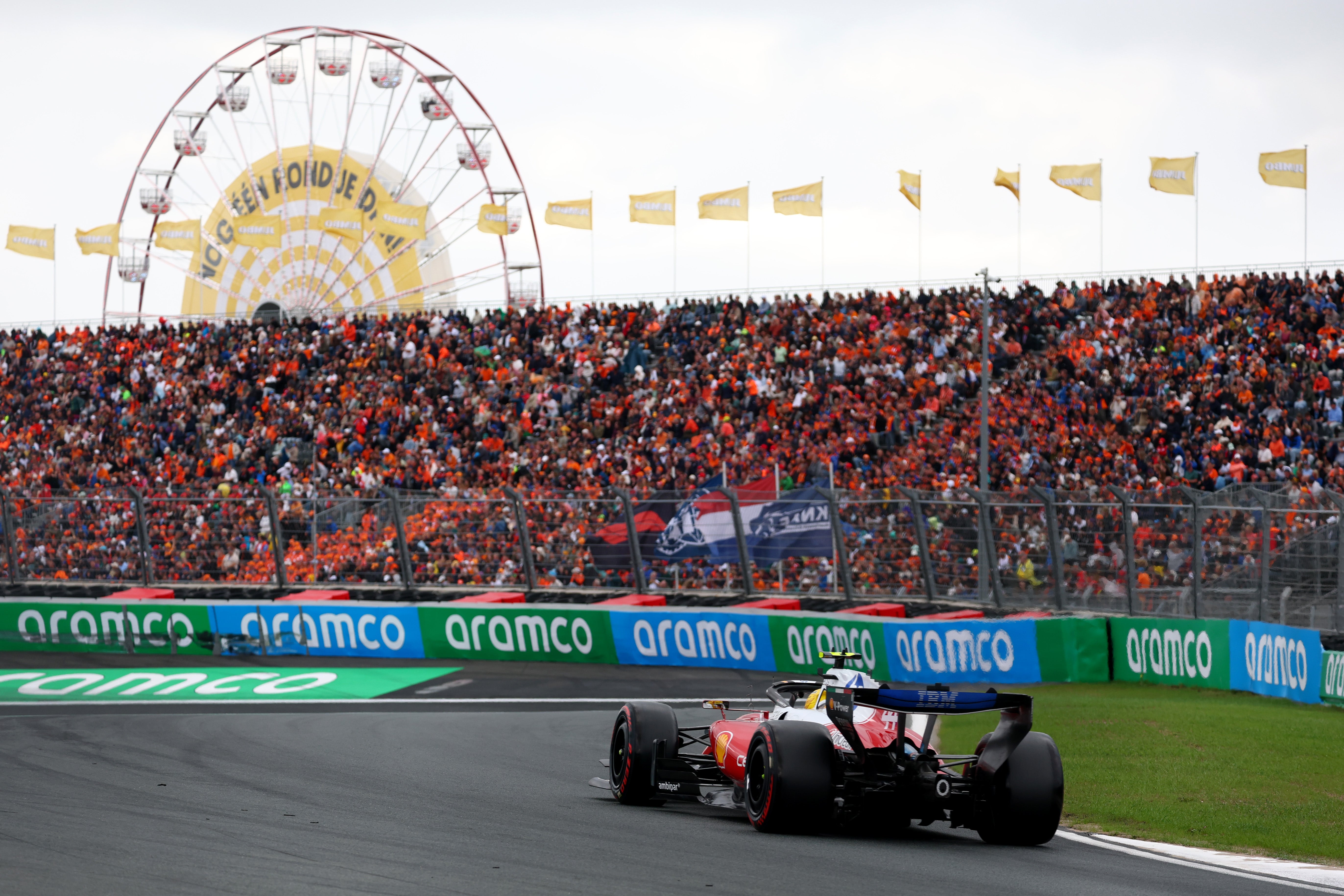 Hamilton now trails Kimi Antonelli by 53 points (Getty)