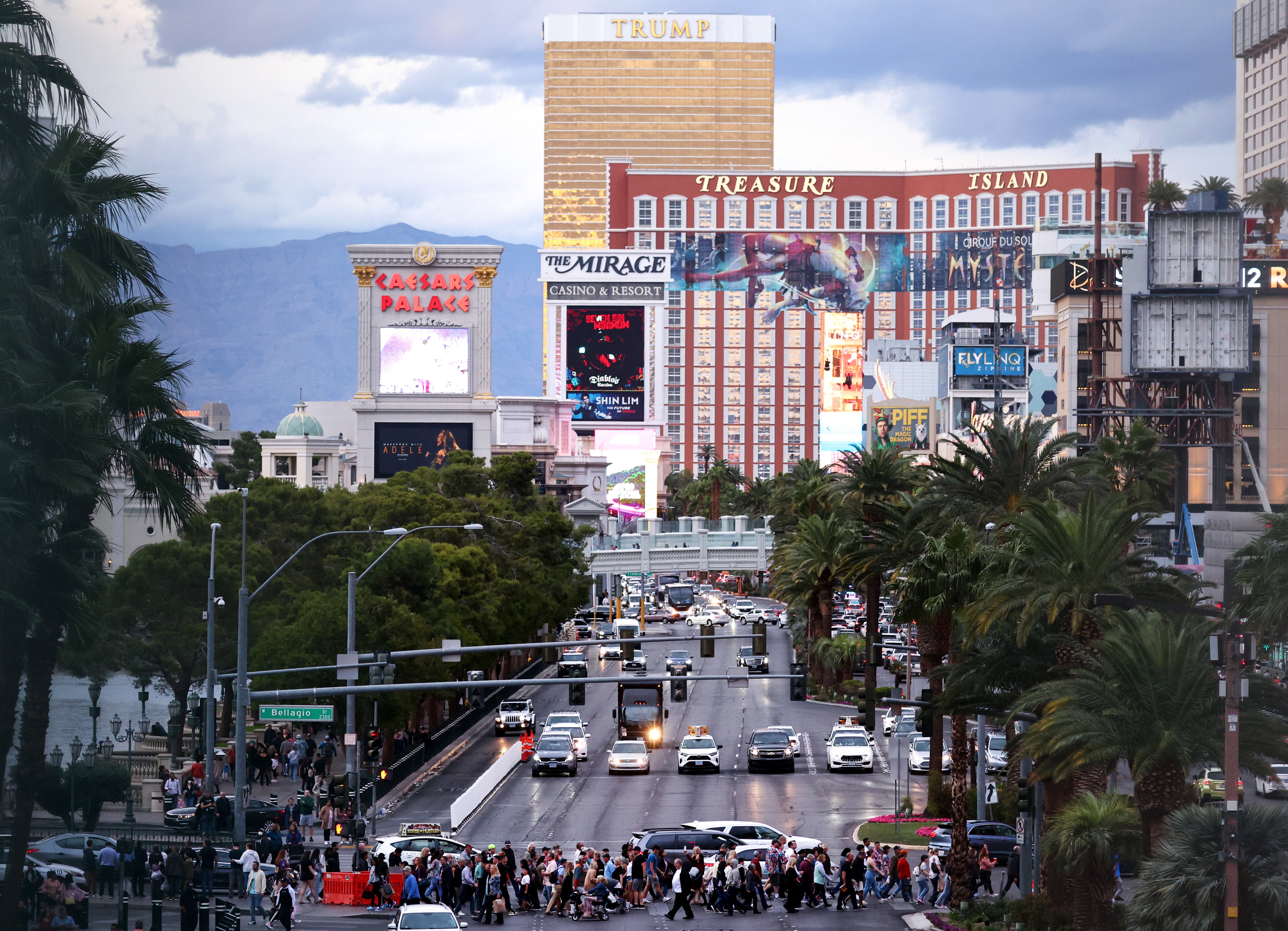 Las Vegas received $1.4 million in federal funding for the project, which is expected to begin later this year and run for two years
