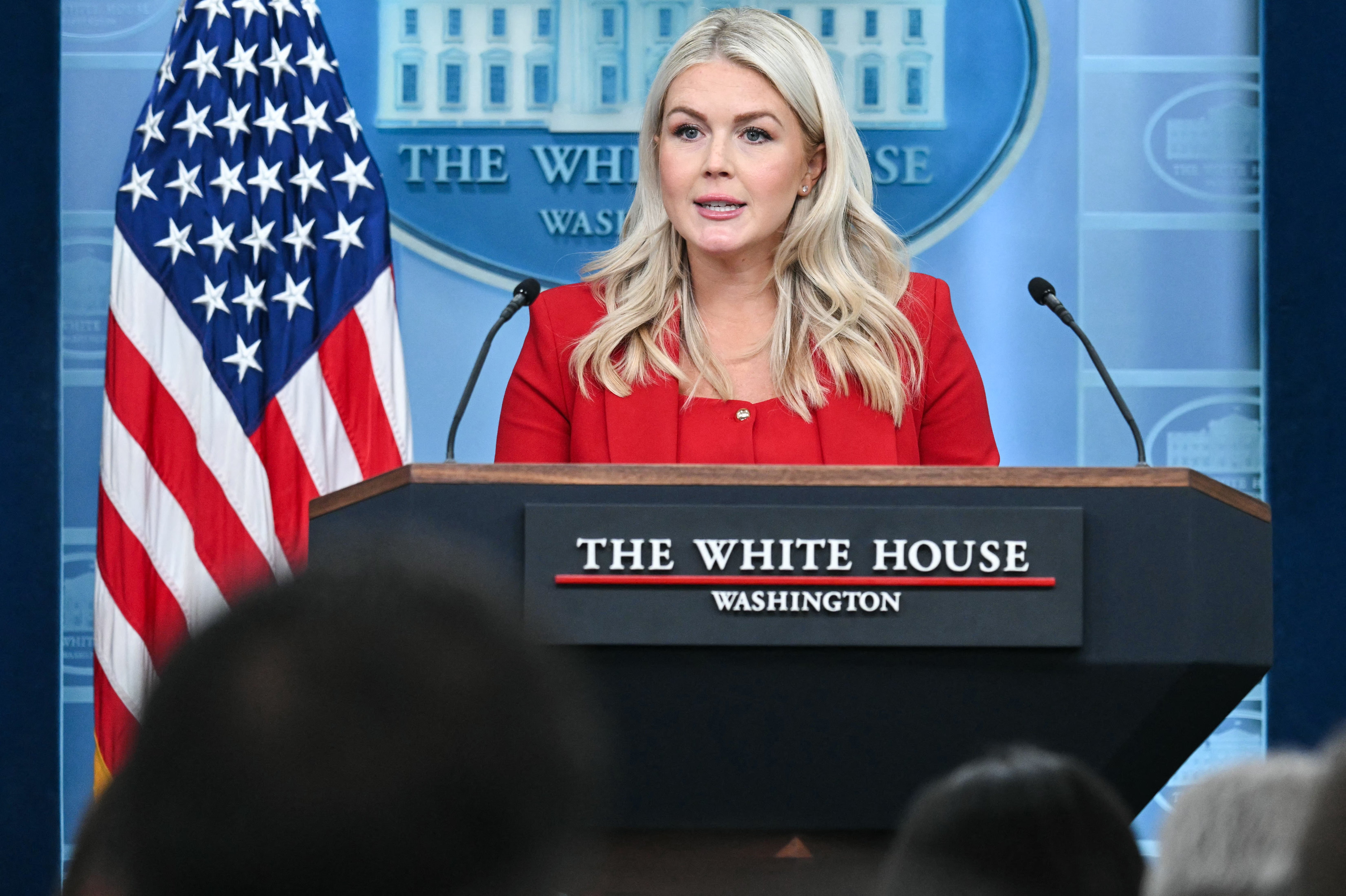 Leavitt’s time as White House Press Secretary has been marked by her pugnacious approach to responding to reporters’ questions about the administration’s oversights or controversies