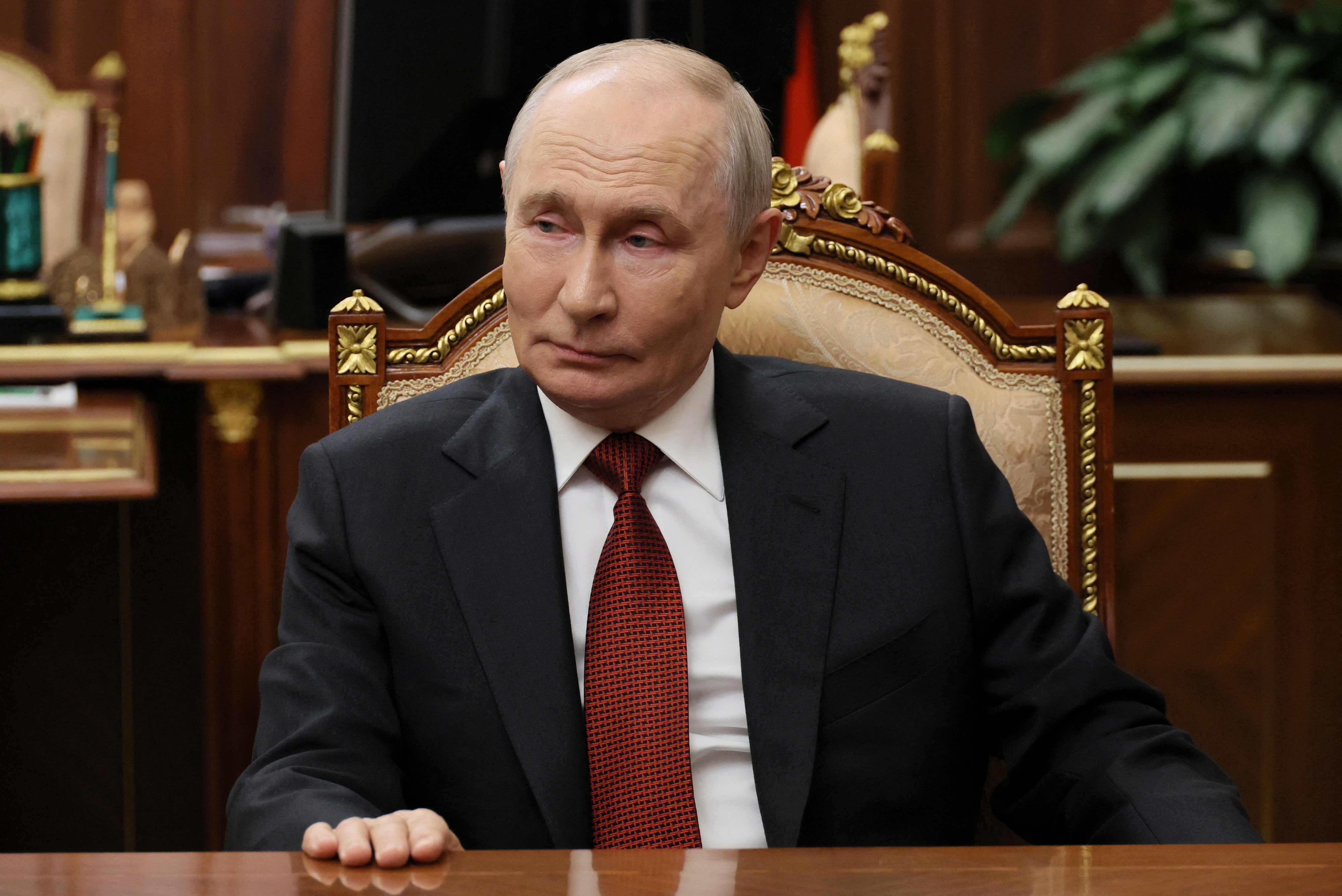 Putin Warns Ukraine Opened ‘Pandora’s Box’ With Economic Strikes