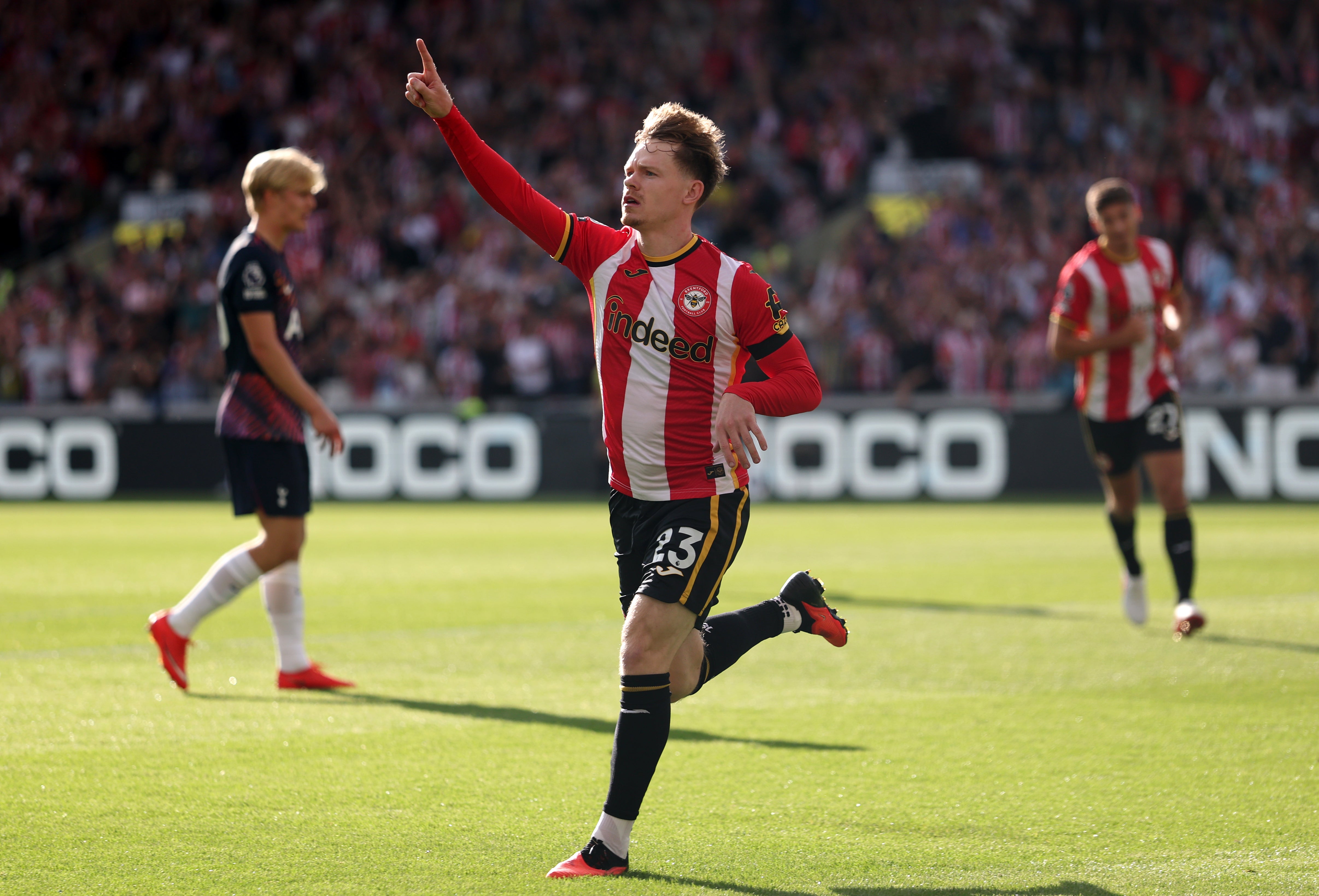 Keane Lewis-Potter put his side ahead