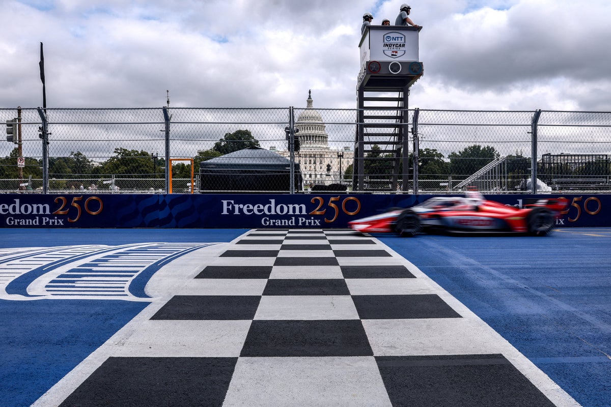 Freedom 250 Grand Prix Live: Trump'ın katılmaya hazır olduğu DC'deki IndyCar yarışı için son hazırlıklar sürüyor