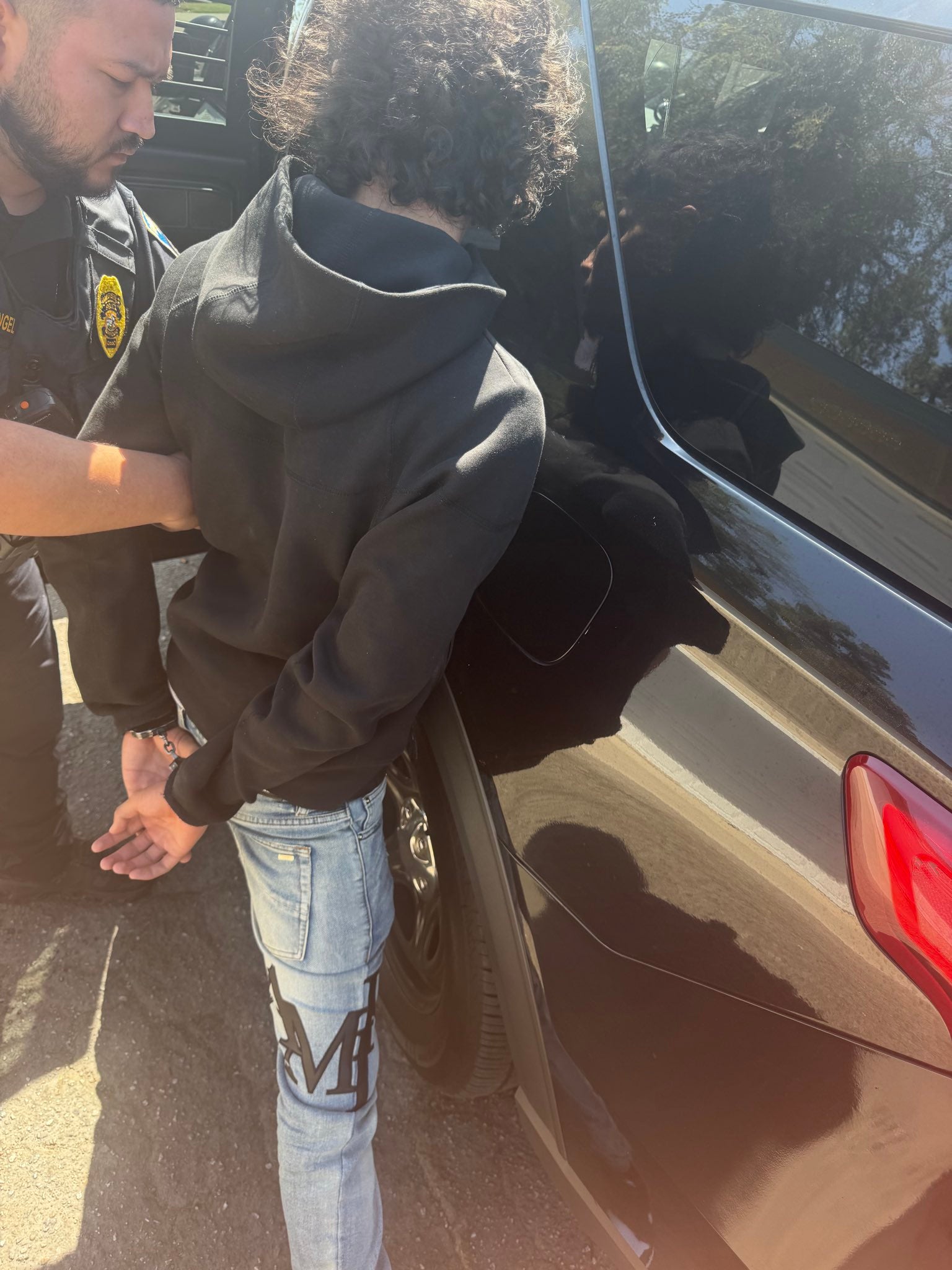 Police arrest 15-year-old in fatal shooting of teen at California high school football game