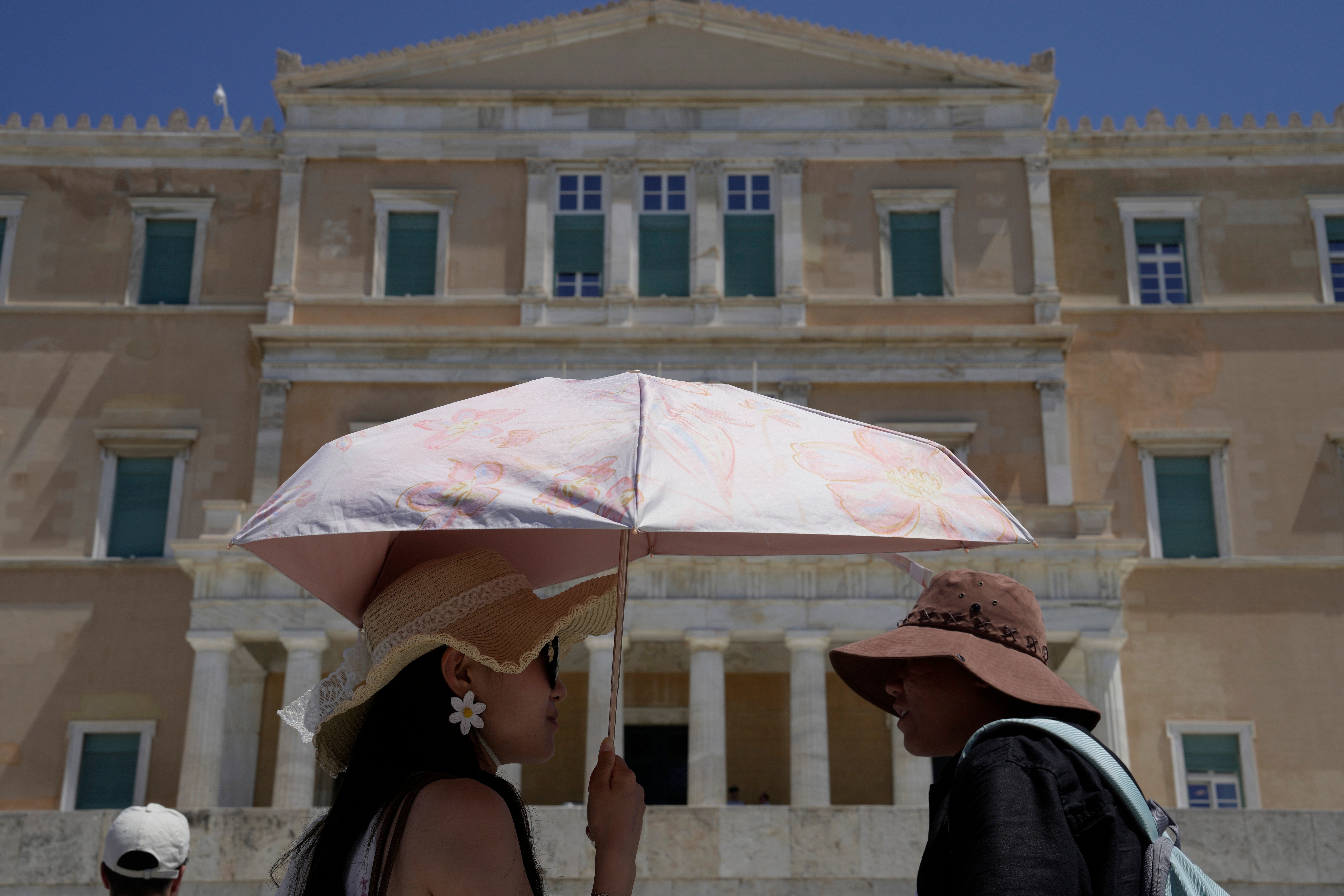 Greece Heat Hats