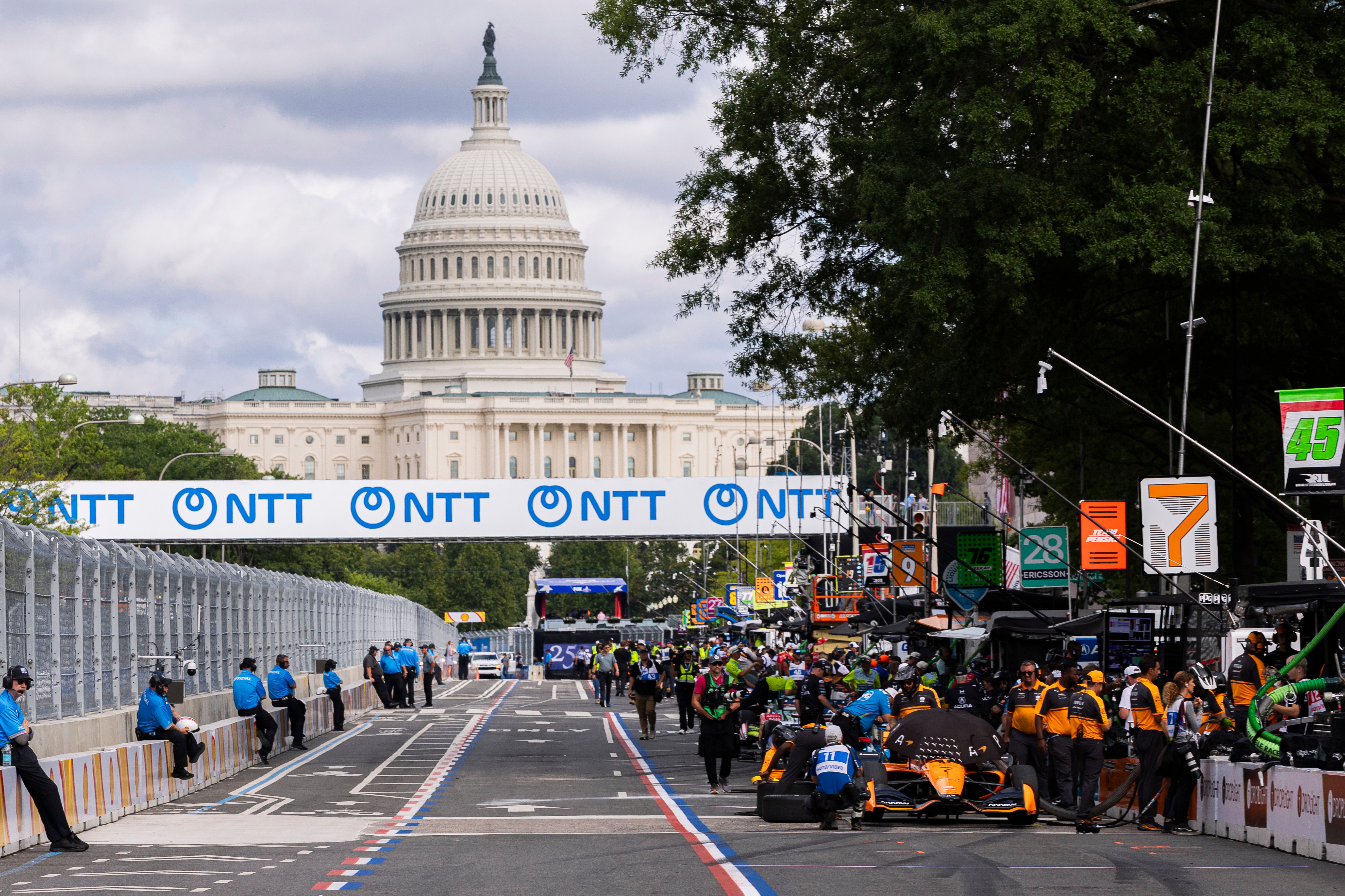 The Freedom 250 Grand Prix follows a circuit through Washington DC