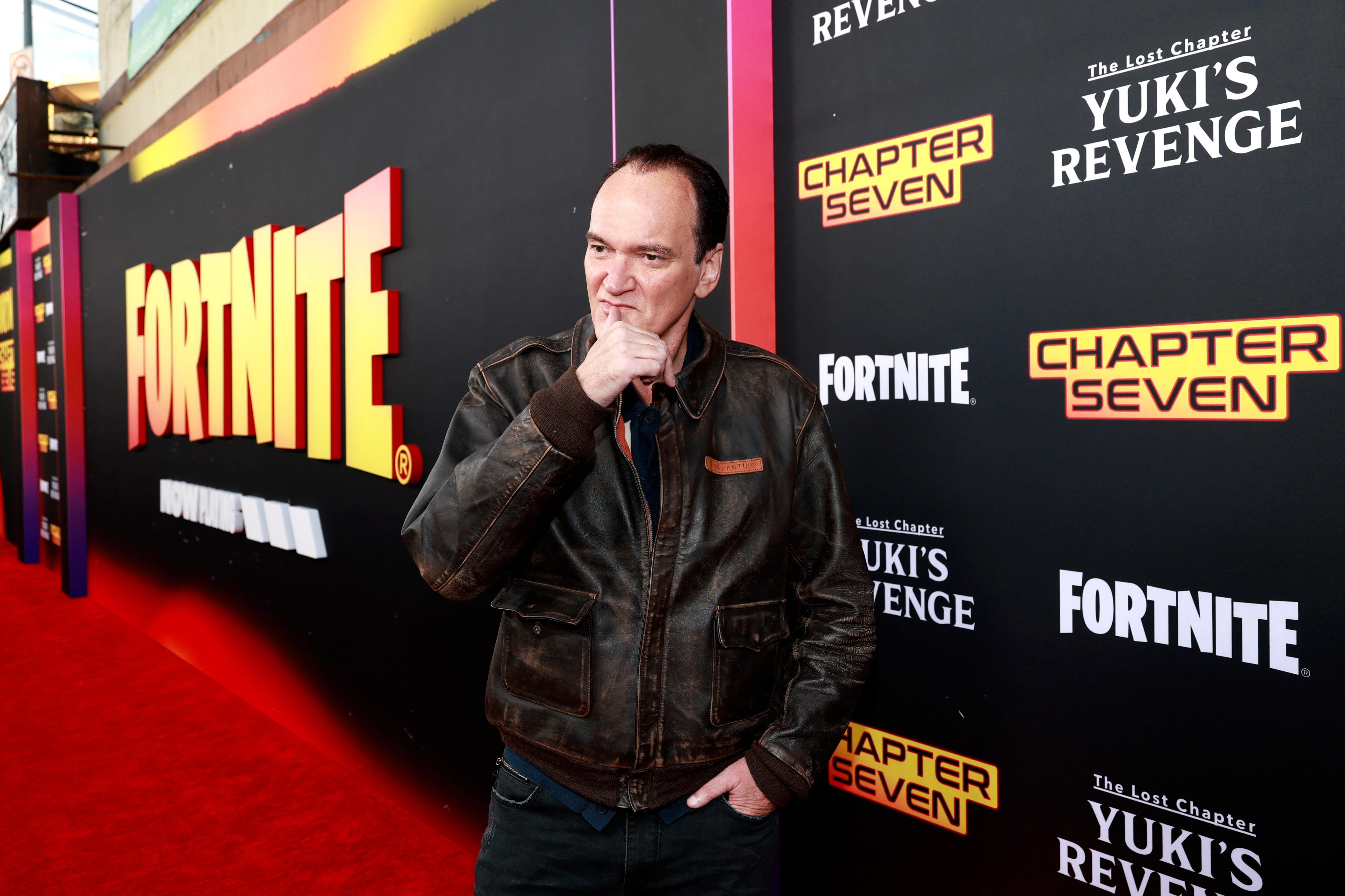 Quentin Tarantino pictured last November