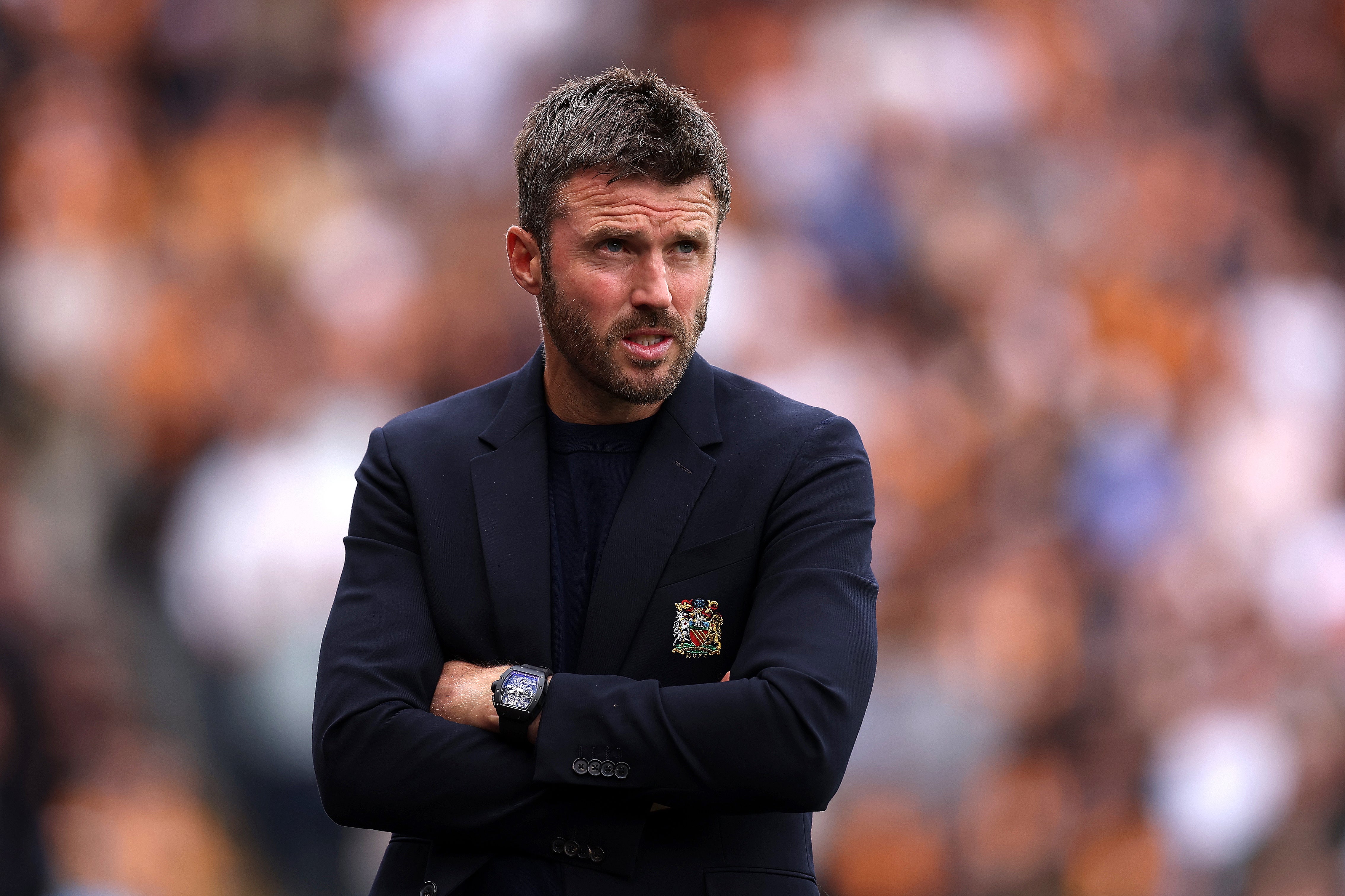 Carrick doesn’t have the air of a ranter and raver, despite the influence of Sir Alex Ferguson and Jose Mourinho