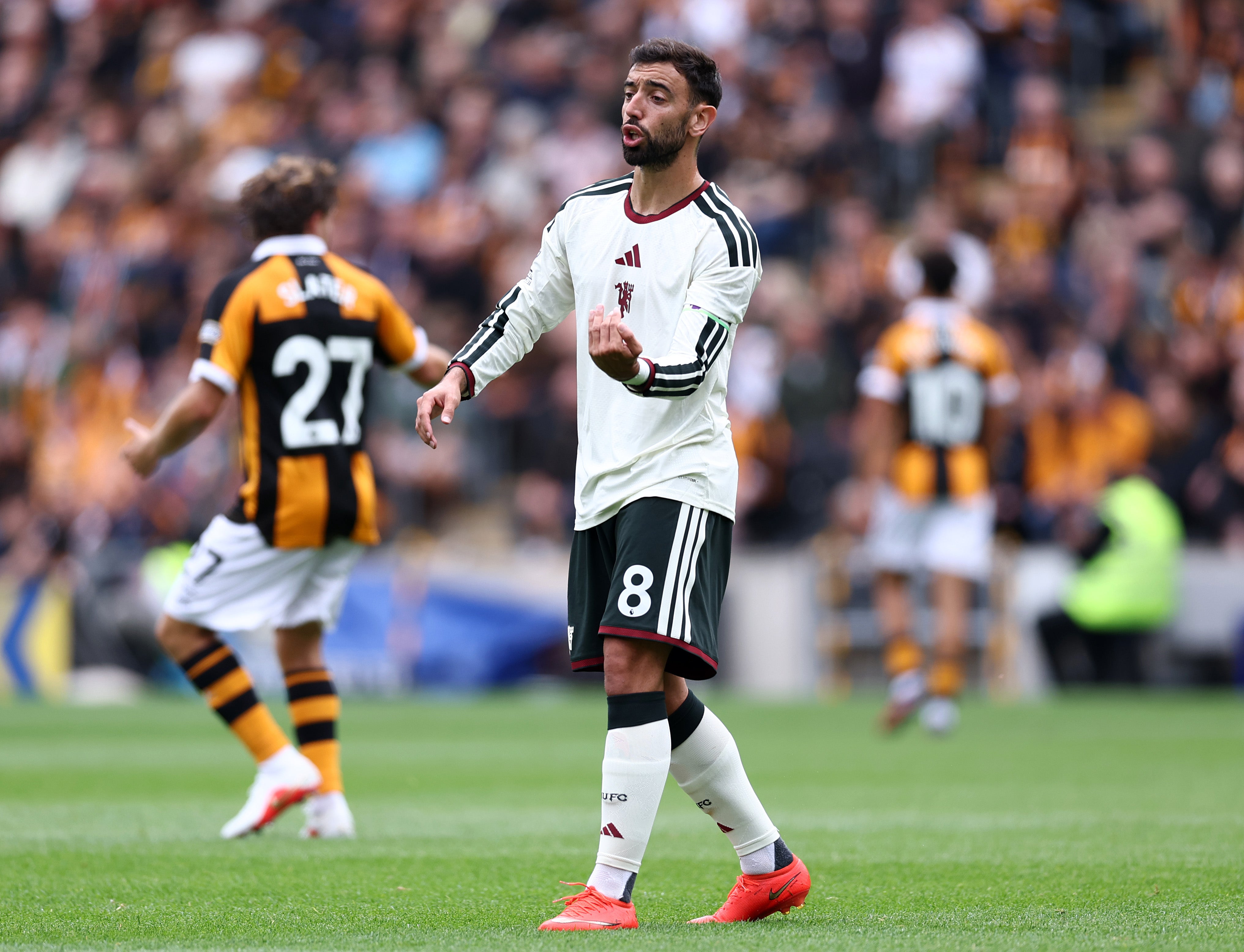 Bruno Fernandes questioned why United made the 'same mistakes as we did last season, [in] every away game'
