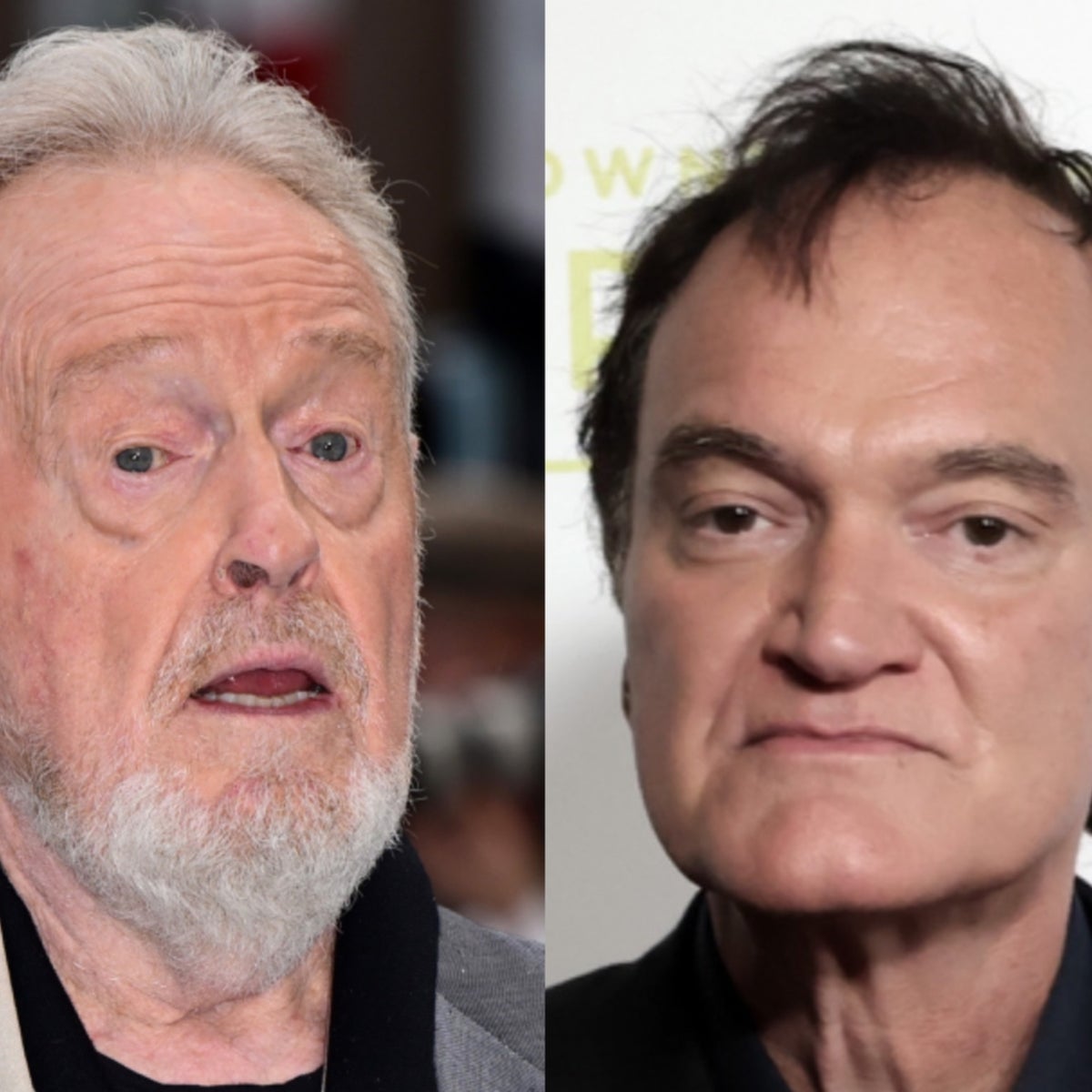 Ridley Scott responds to Quentin Tarantino's pick for best film of the century: 'No!' | The Independent
