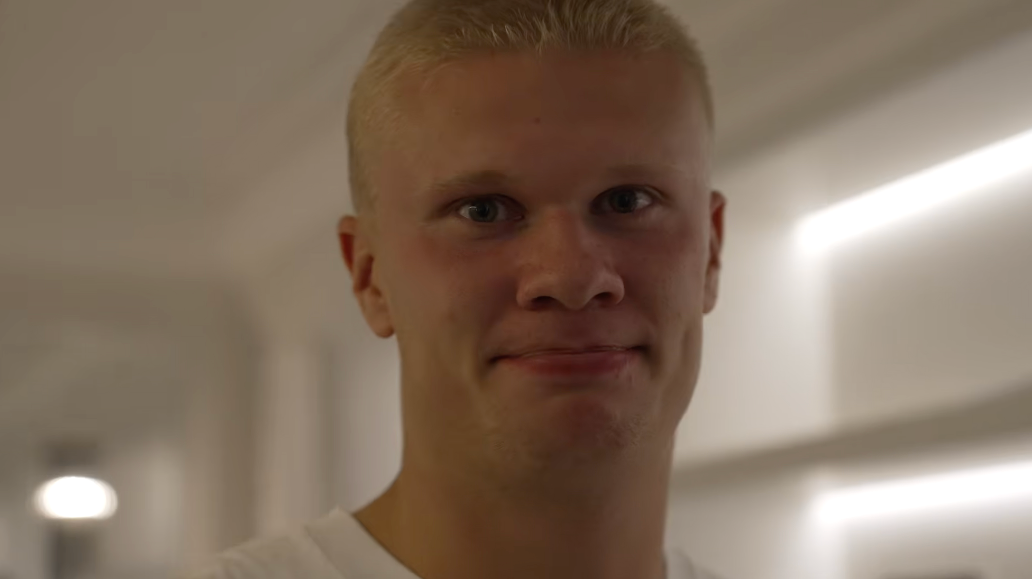 Erling Haaland stuns Man City team-mates with new look for Premier League season