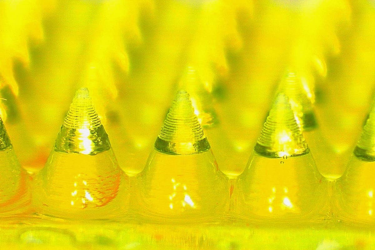Dissolvable 3D-printed patch aims to improve skin cancer treatment