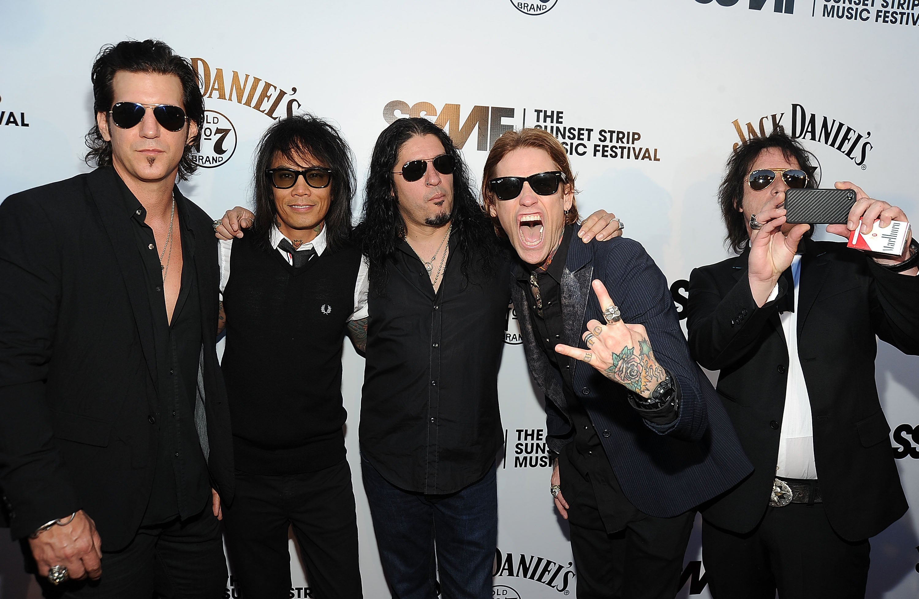 Buckcherry's tour bus was involved in a deadly crash that killed one person