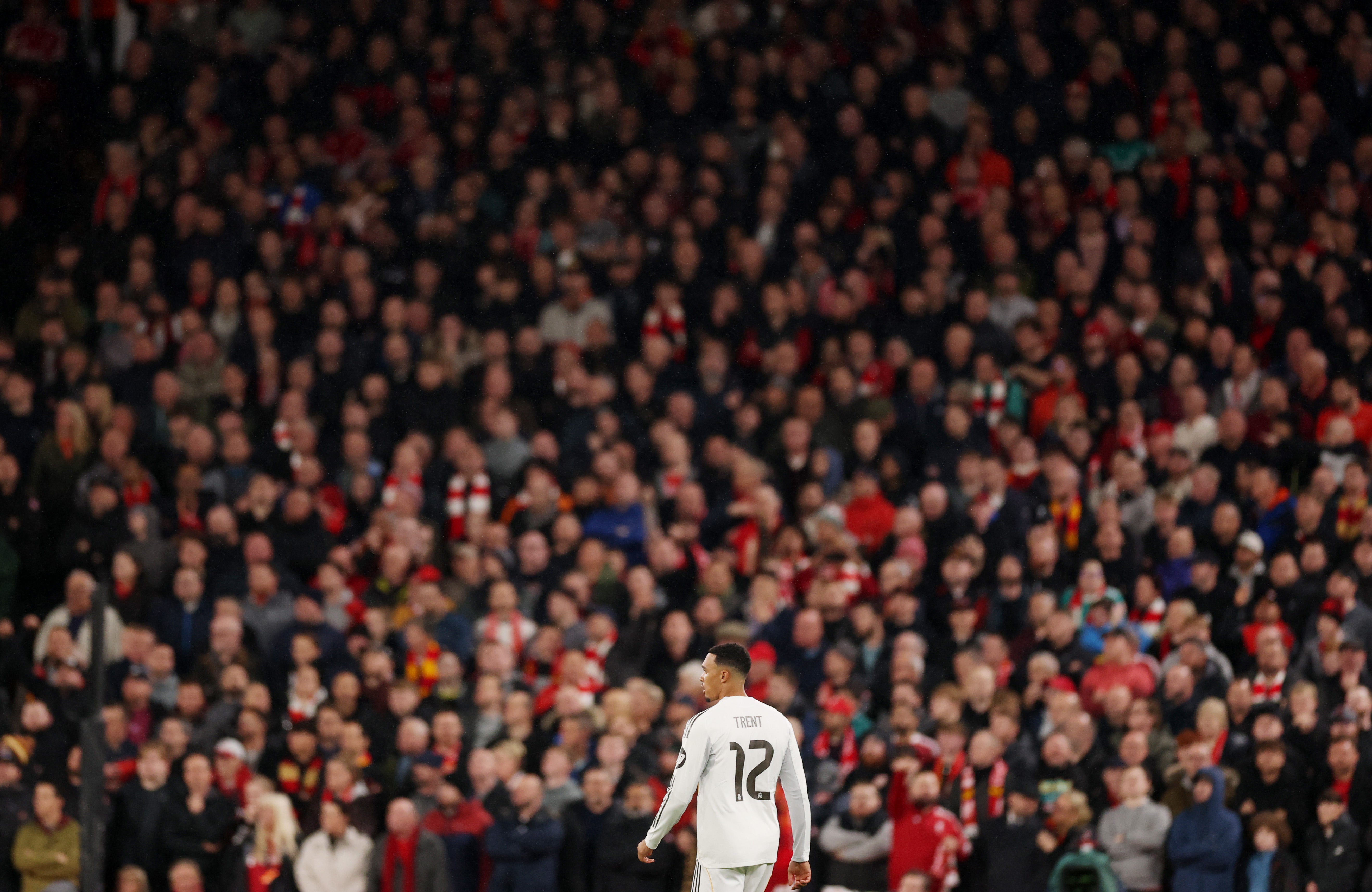 Trent Alexander-Arnold returned to Liverpool last November with Real Madrid