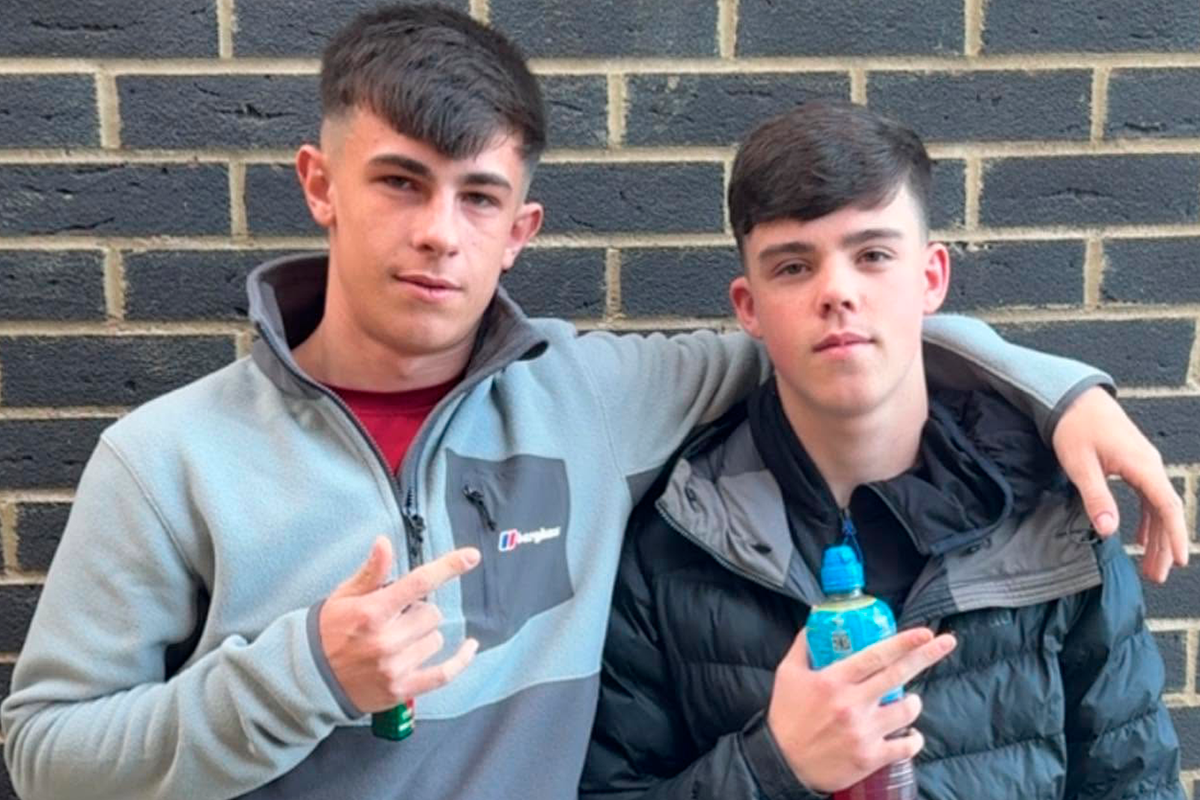 Man arrested over ‘assault’ at funeral of A66 crash victim
