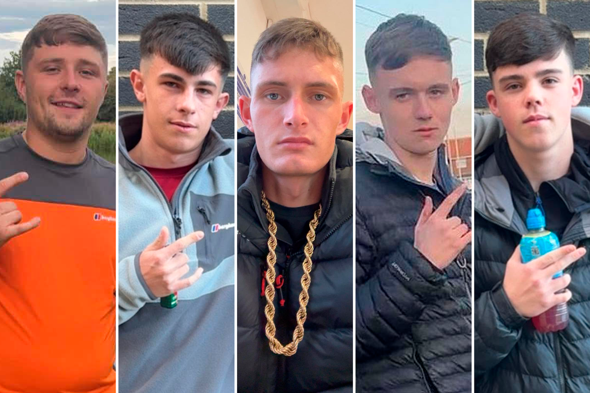 Men in A66 wrong-way crash that killed two police officers had 37 convictions