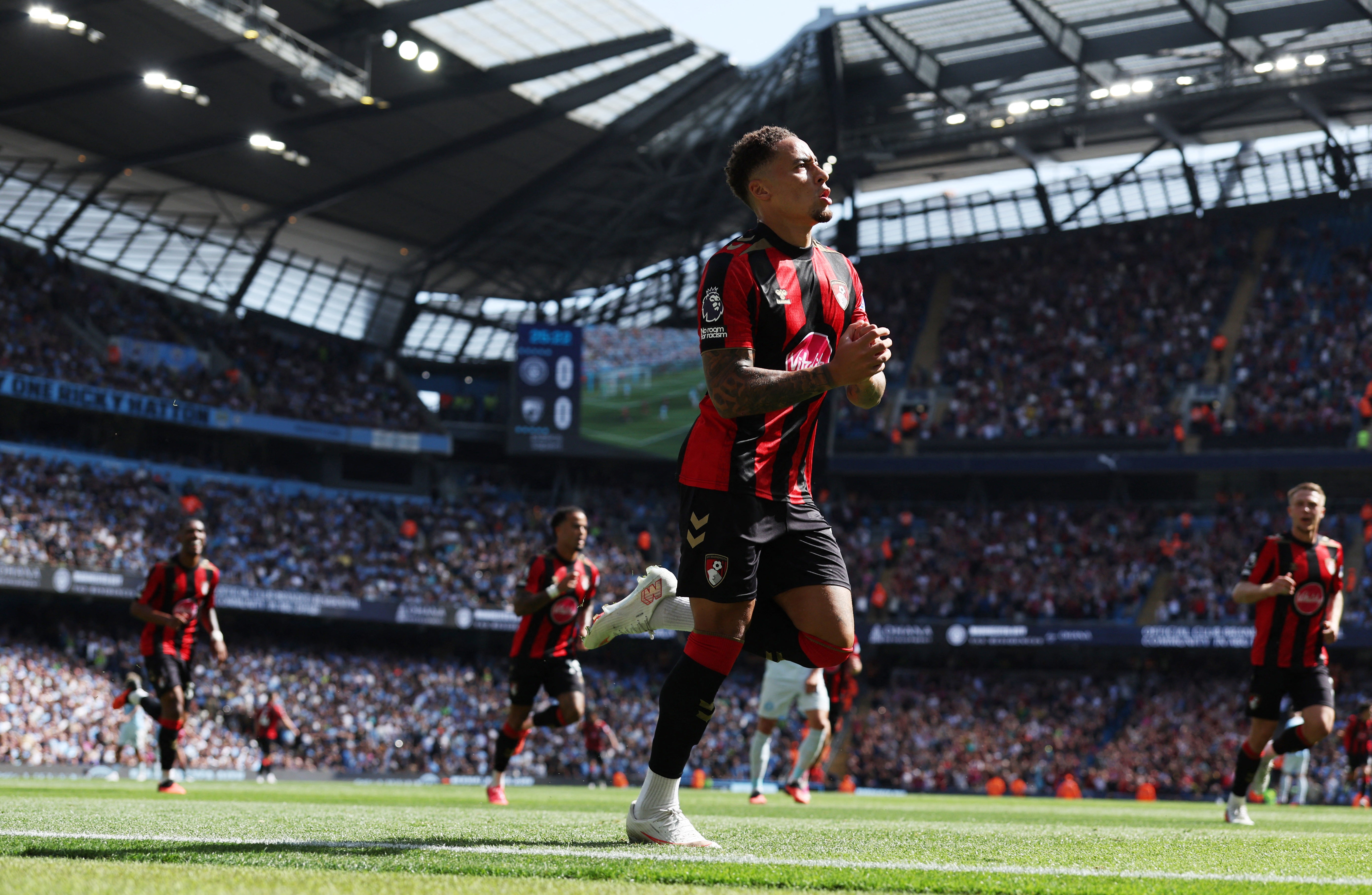 Tavernier had fired Bournemouth in front